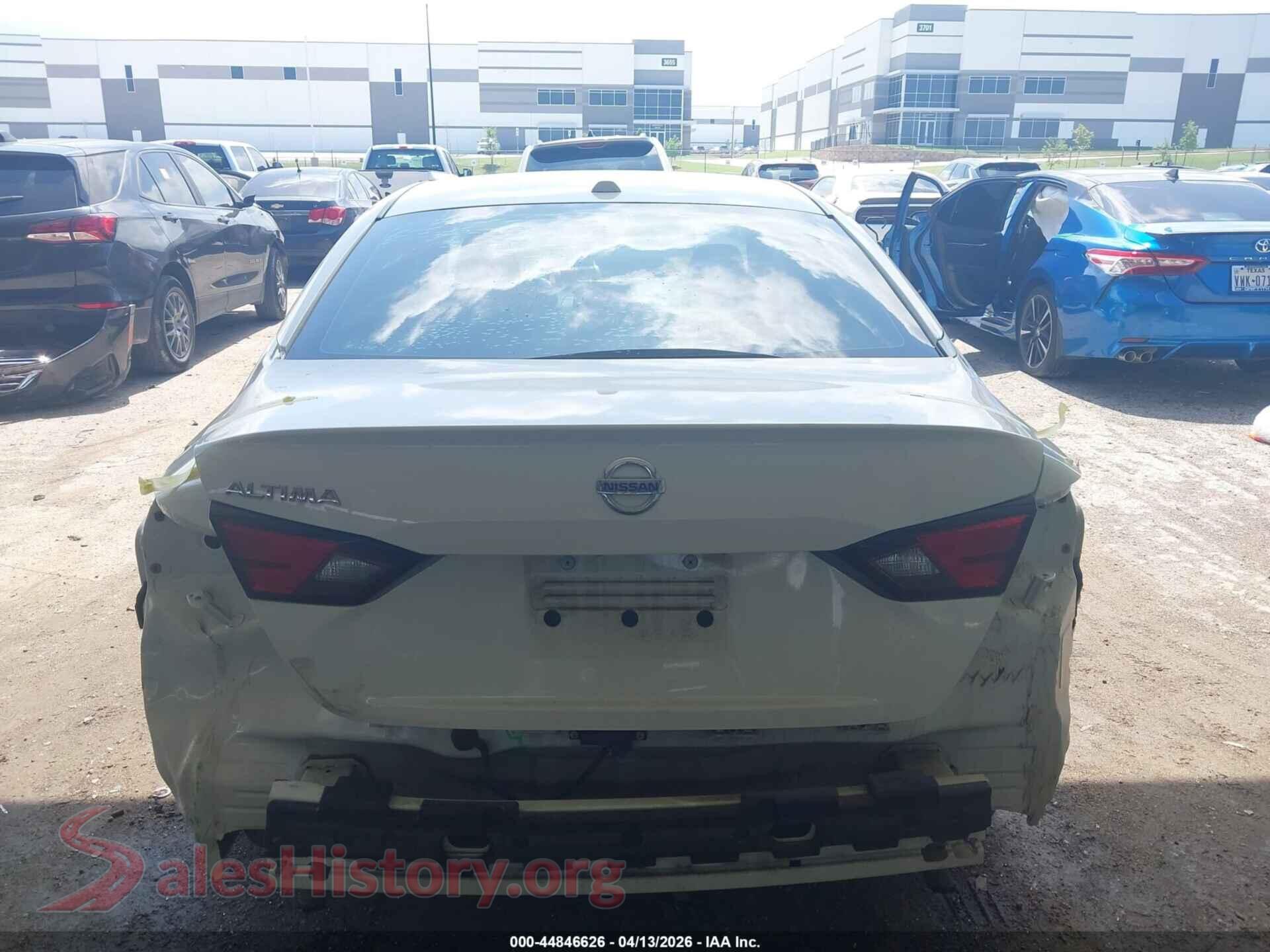 2020 NISSAN ALTIMA VIN 1N4BL4BV9LN320852, auction photo 16