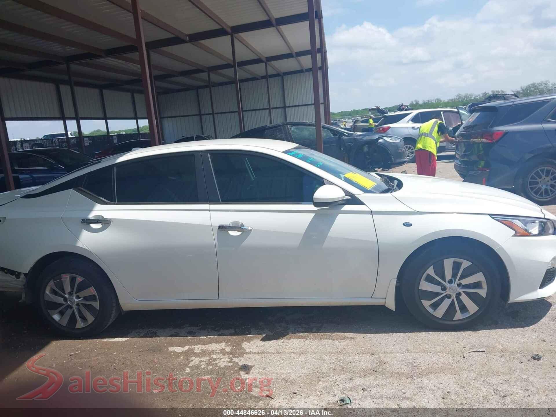 2020 NISSAN ALTIMA VIN 1N4BL4BV9LN320852, auction photo 13