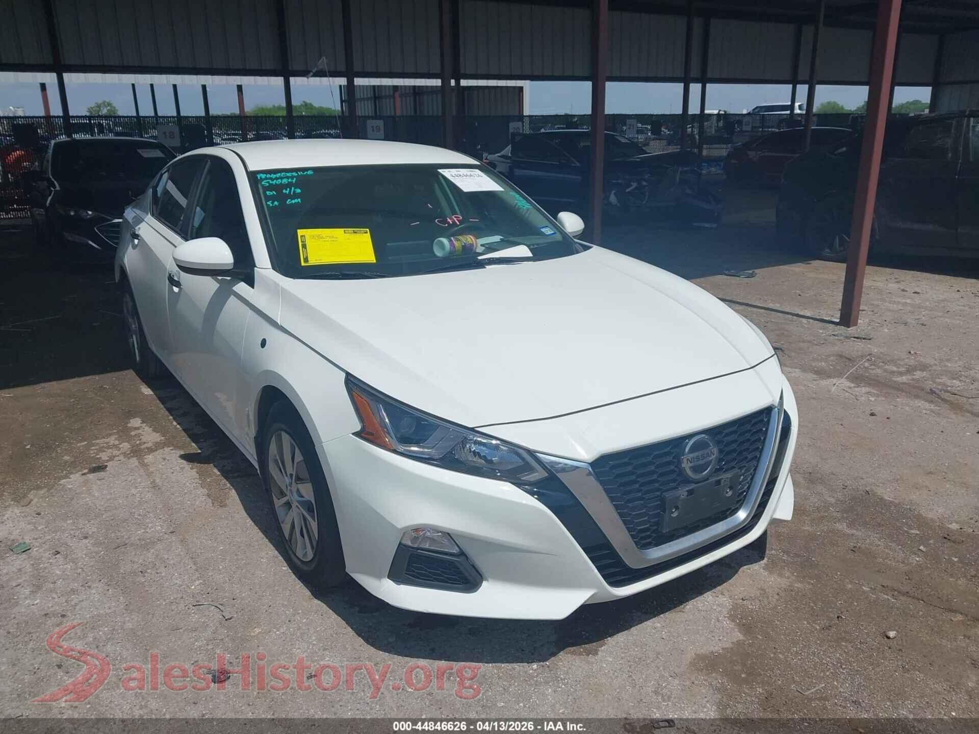 1N4BL4BV9LN320852 2020 NISSAN ALTIMA