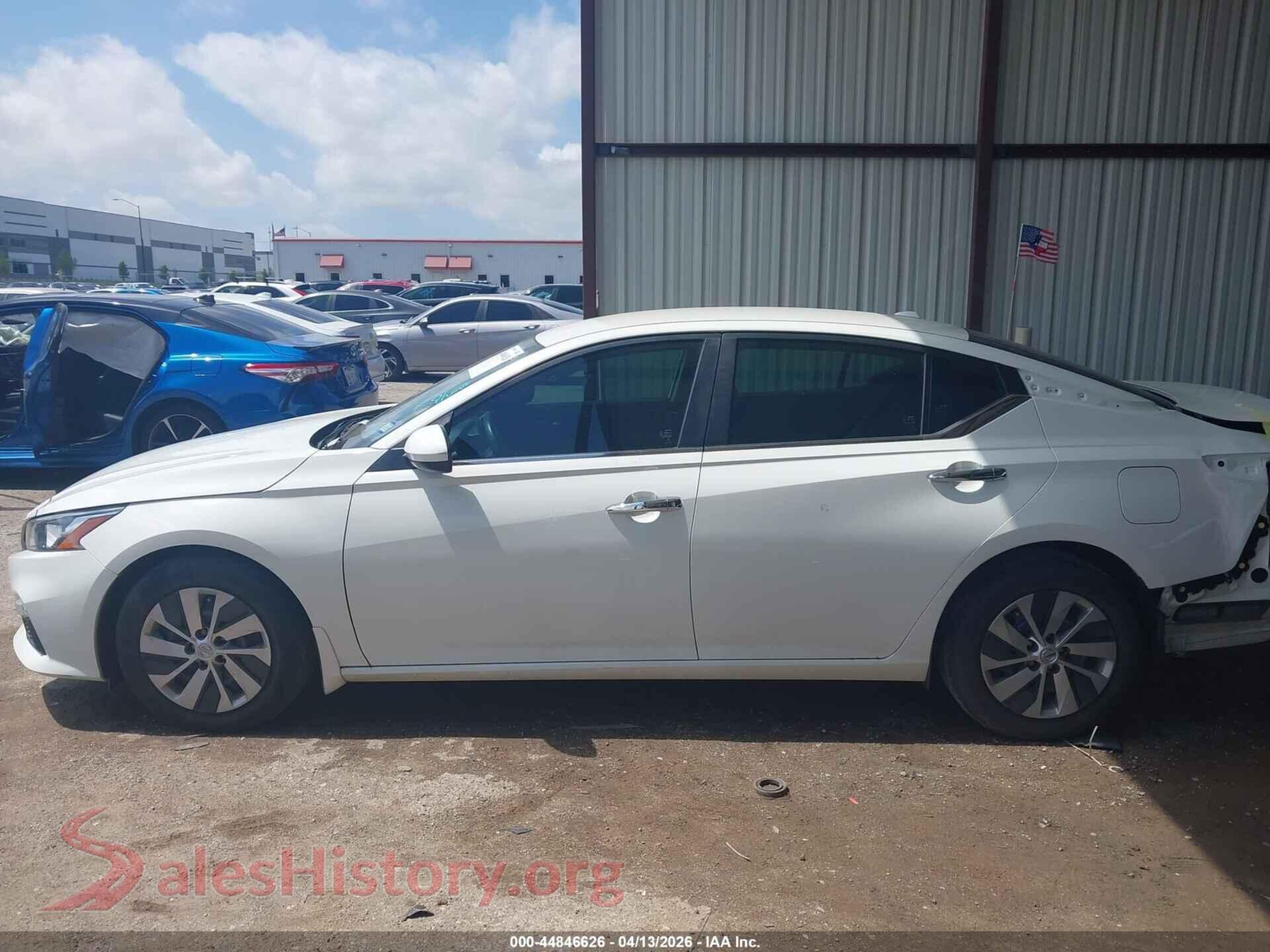 2020 NISSAN ALTIMA VIN 1N4BL4BV9LN320852, auction photo 14