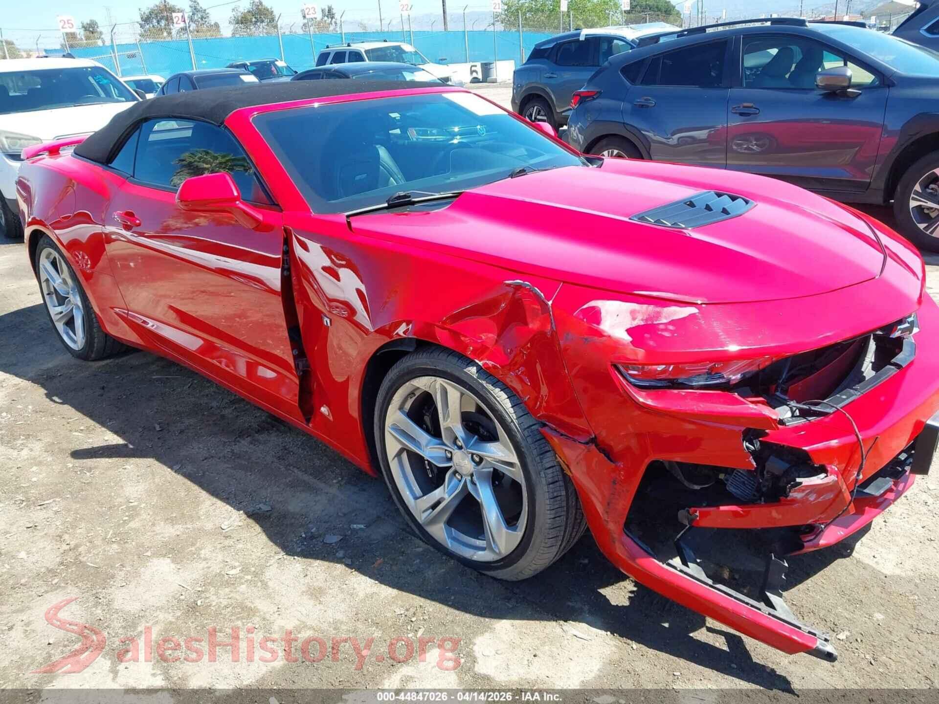 1G1FH3D76N0101121 2022 CHEVROLET CAMARO