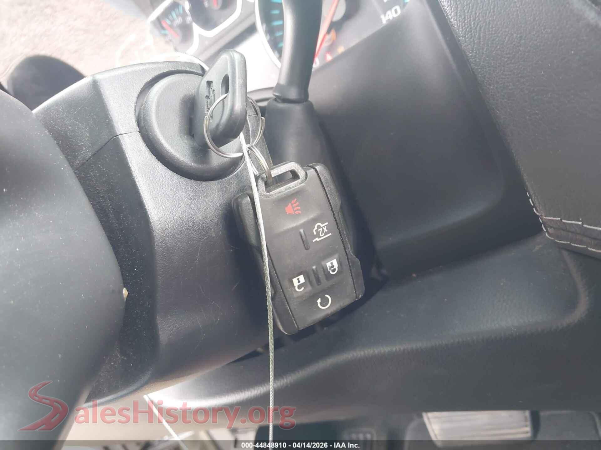 2017 CHEVROLET SUBURBAN VIN 1GNSCGKC2HR354357, odometer mileage