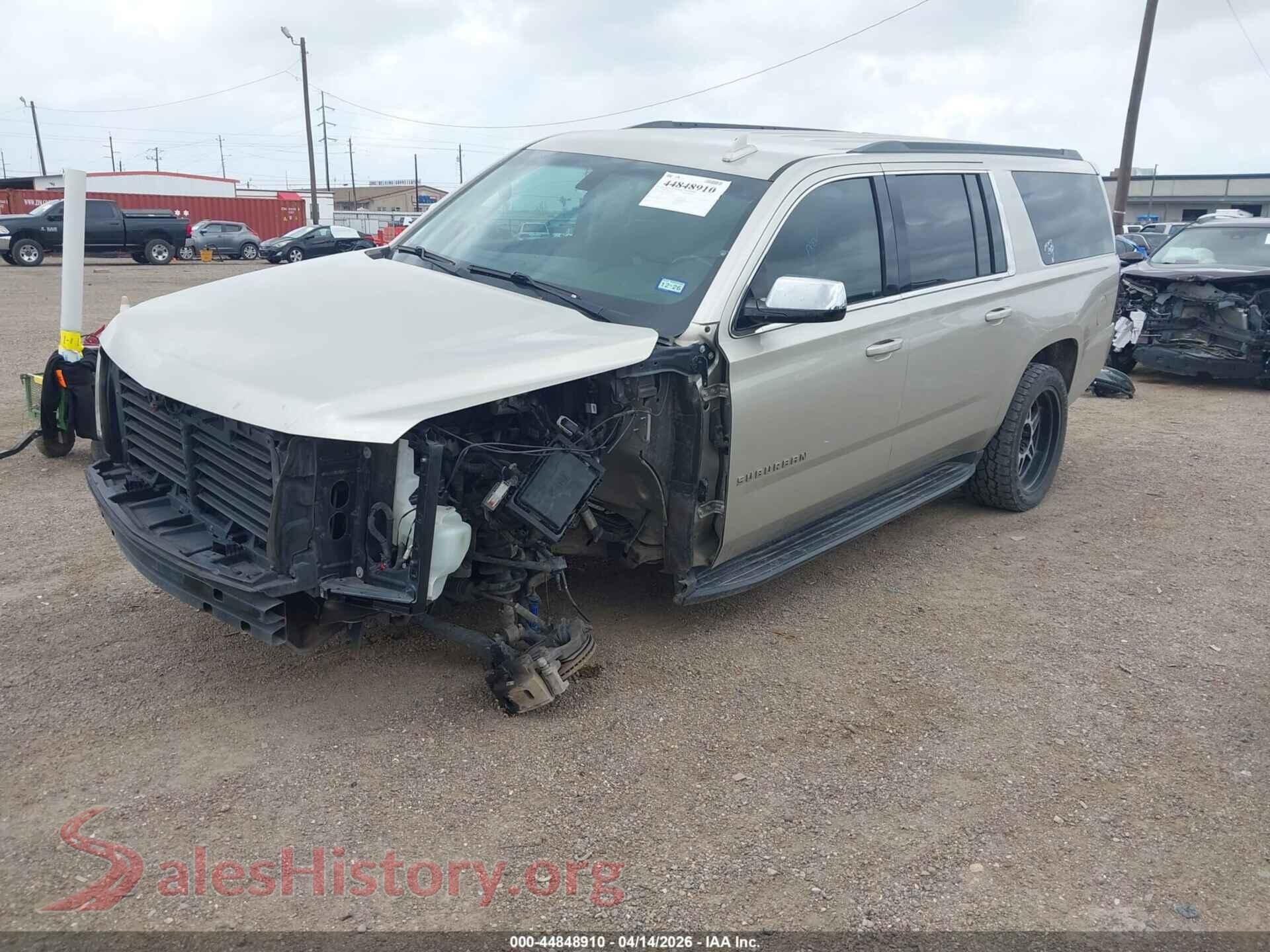 2017 CHEVROLET SUBURBAN VIN 1GNSCGKC2HR354357, front view