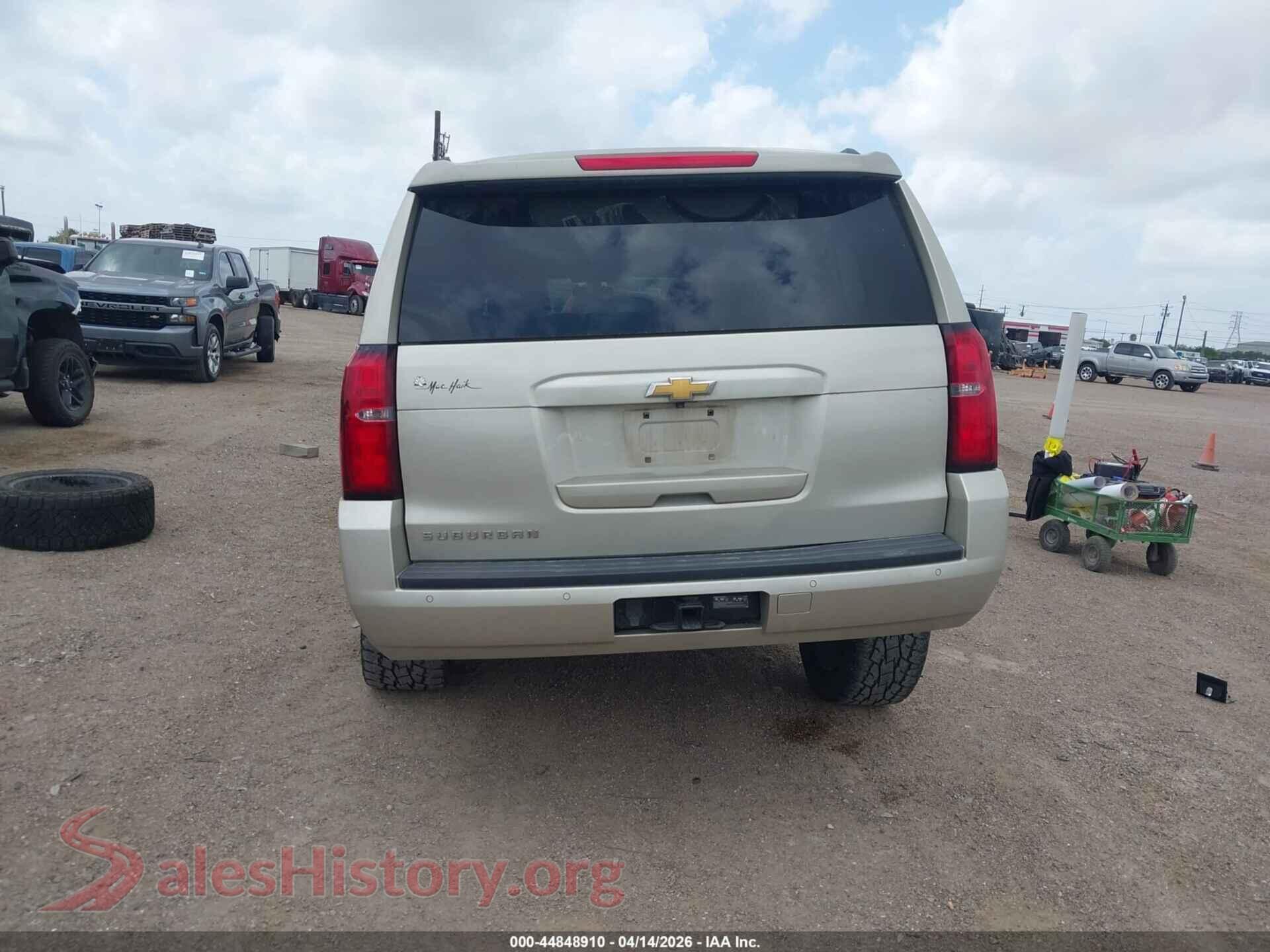 2017 CHEVROLET SUBURBAN VIN 1GNSCGKC2HR354357, auction photo 17