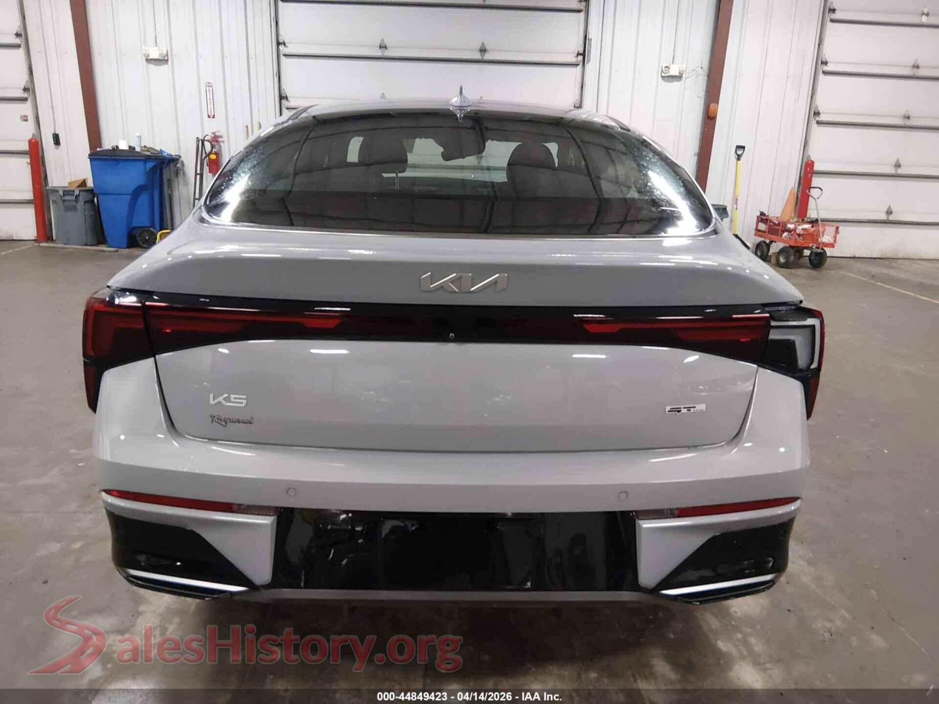 2025 KIA K5 VIN KNAG64J71S5311097, auction photo 16