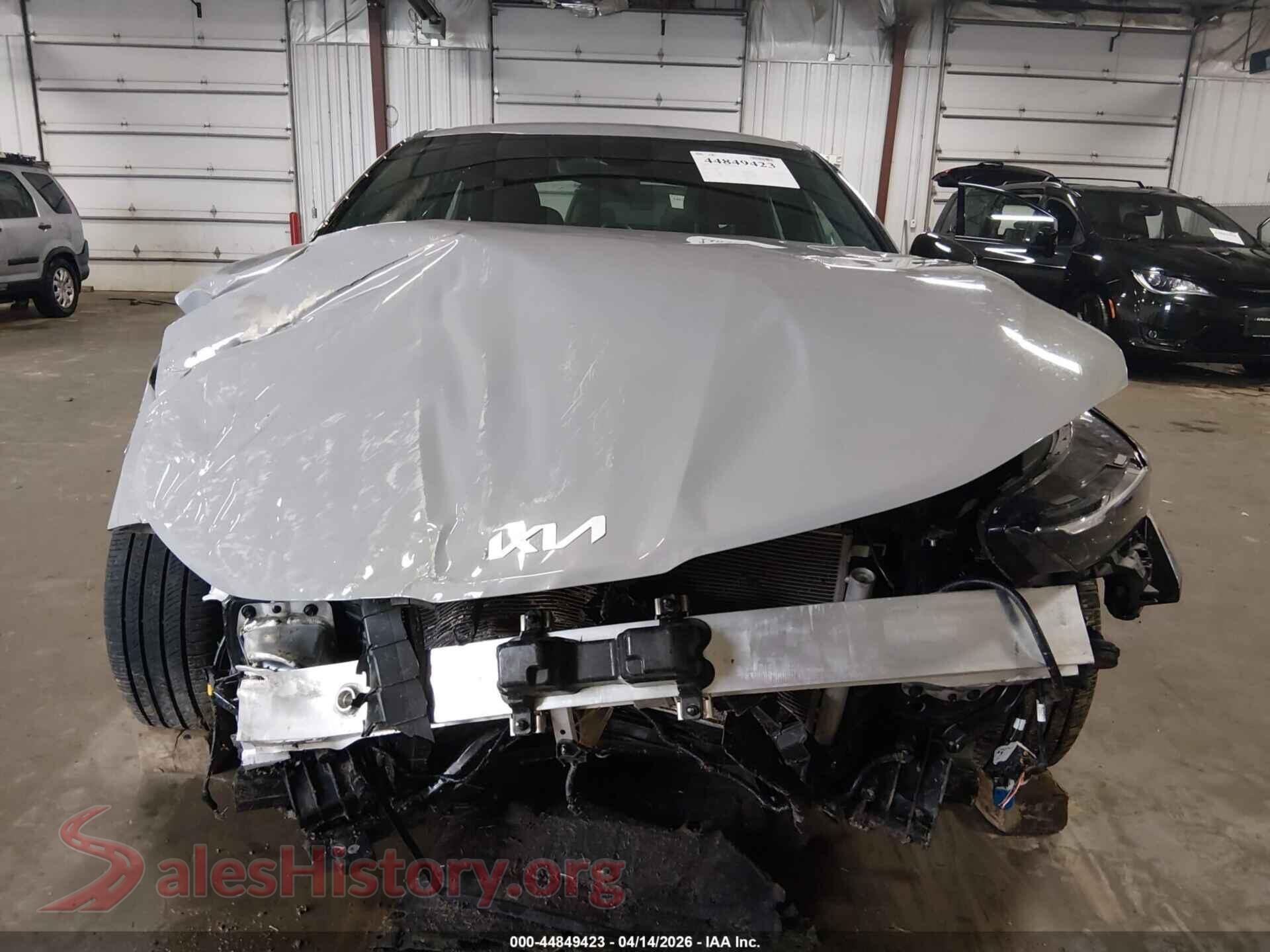2025 KIA K5 VIN KNAG64J71S5311097, rear passenger side
