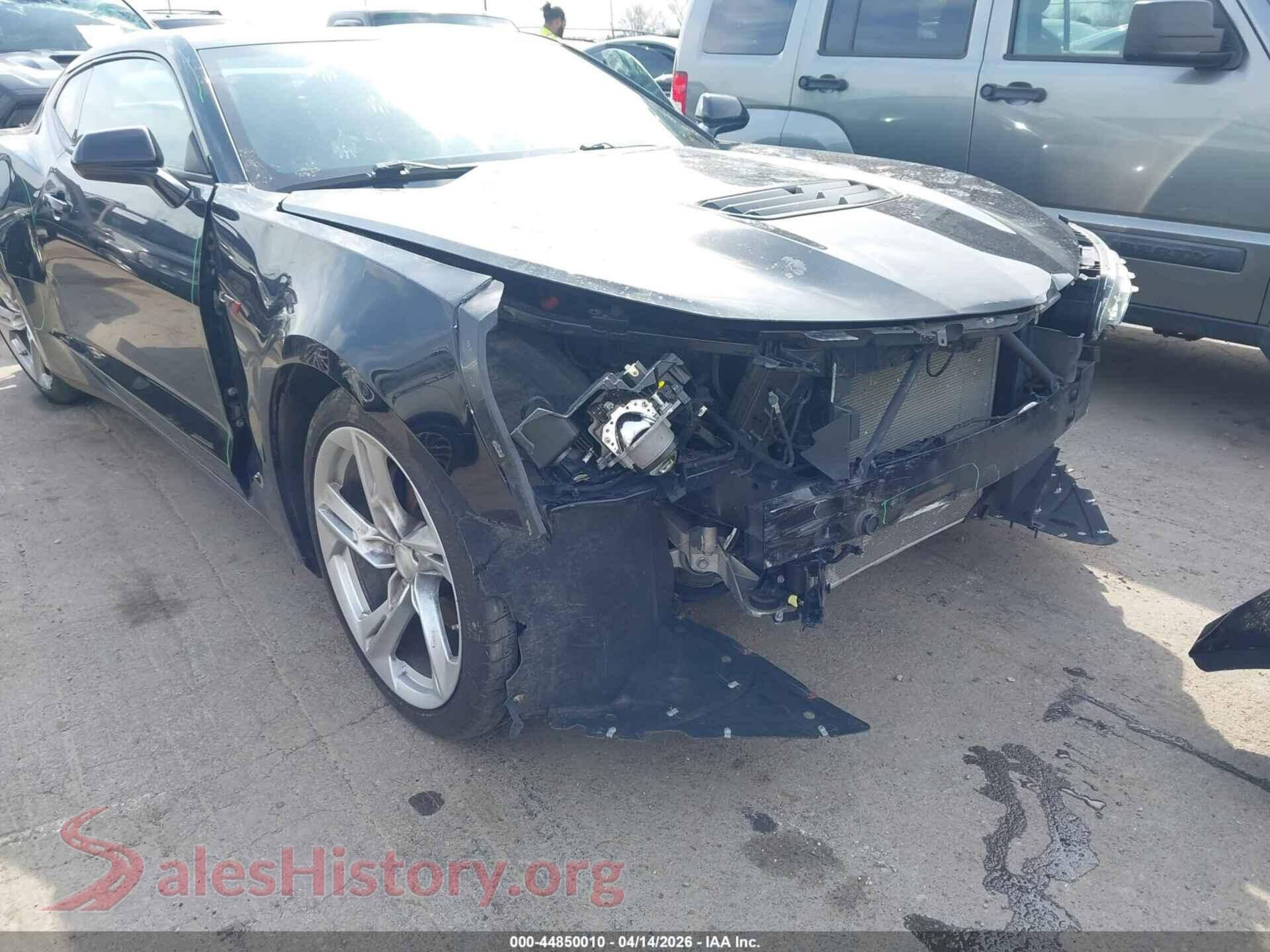 2021 CHEVROLET CAMARO VIN 1G1FE1R7XM0114927, rear passenger side