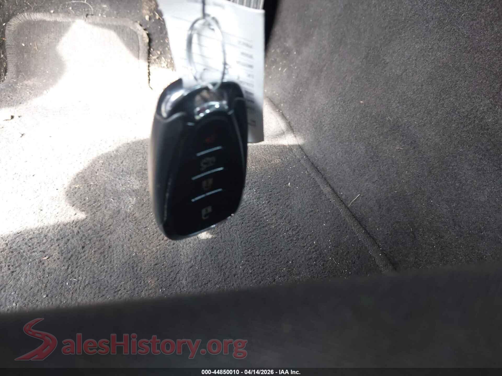 2021 CHEVROLET CAMARO VIN 1G1FE1R7XM0114927, odometer mileage