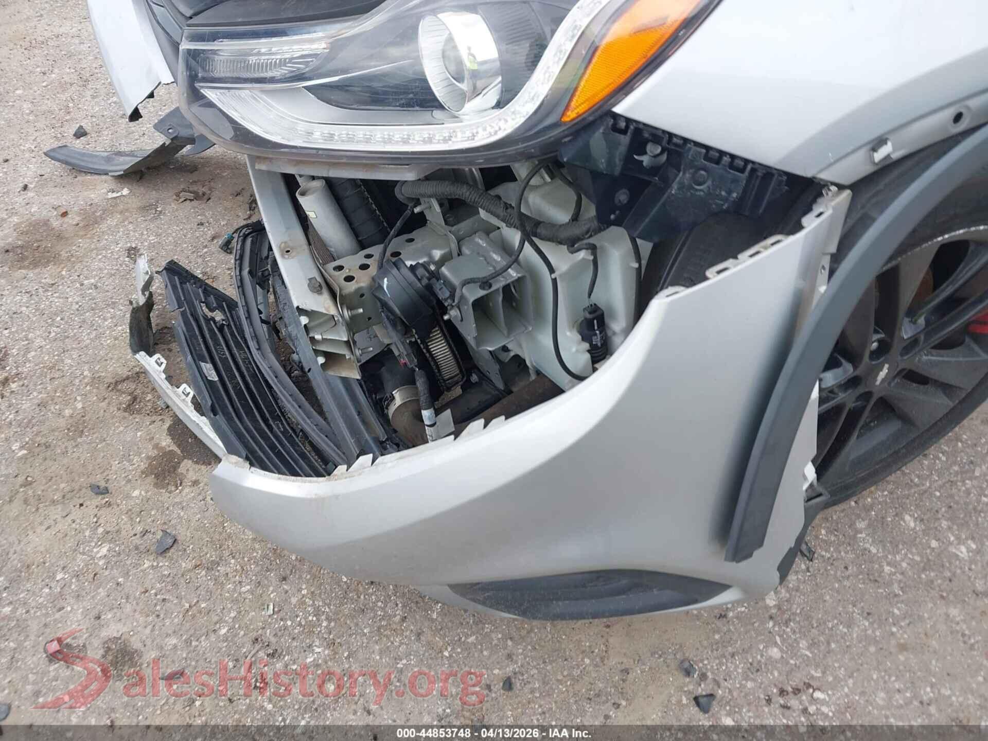 2019 CHEVROLET TRAX VIN 3GNCJLSB6KL108825, rear passenger side