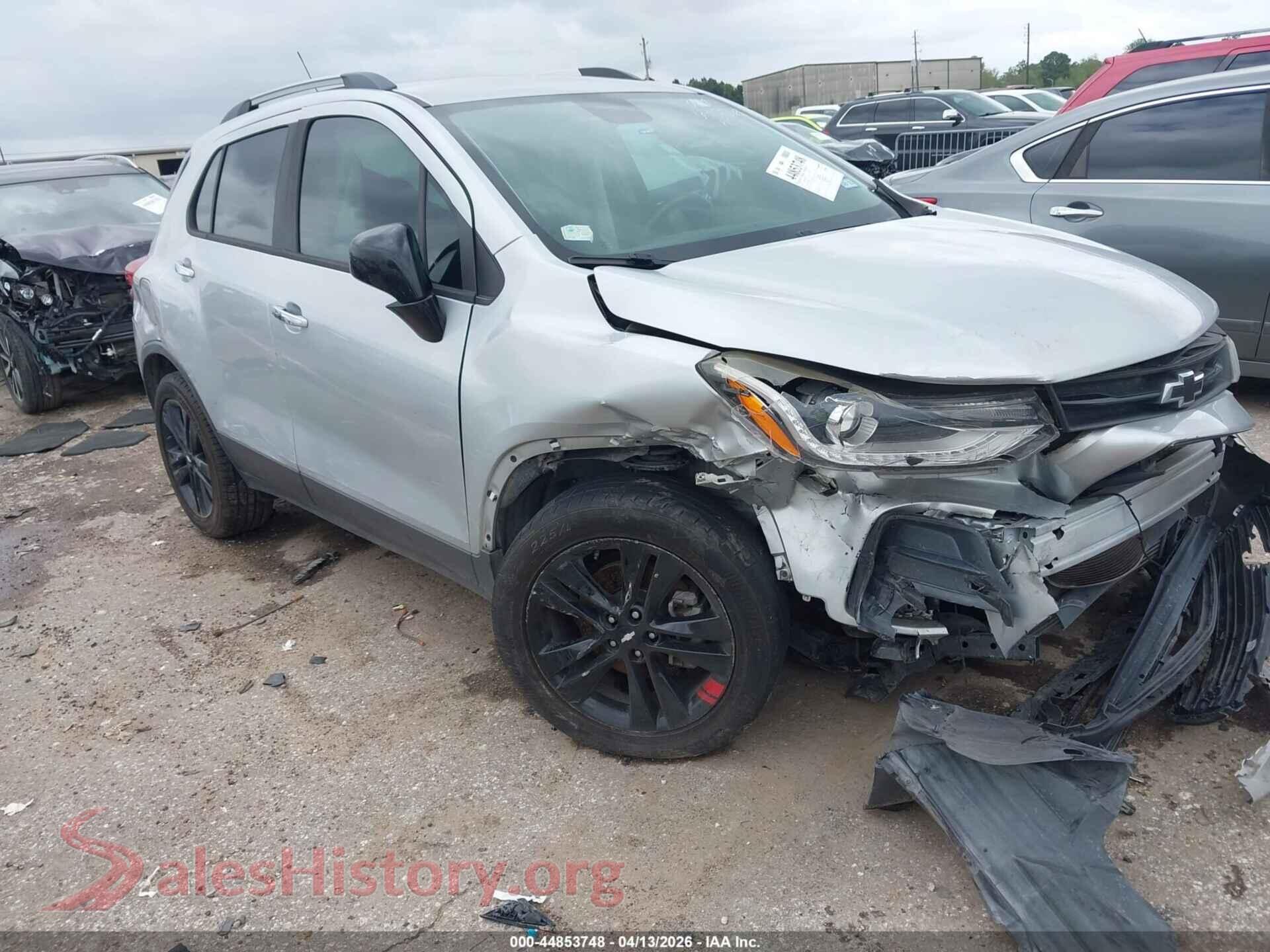 3GNCJLSB6KL108825 2019 CHEVROLET TRAX
