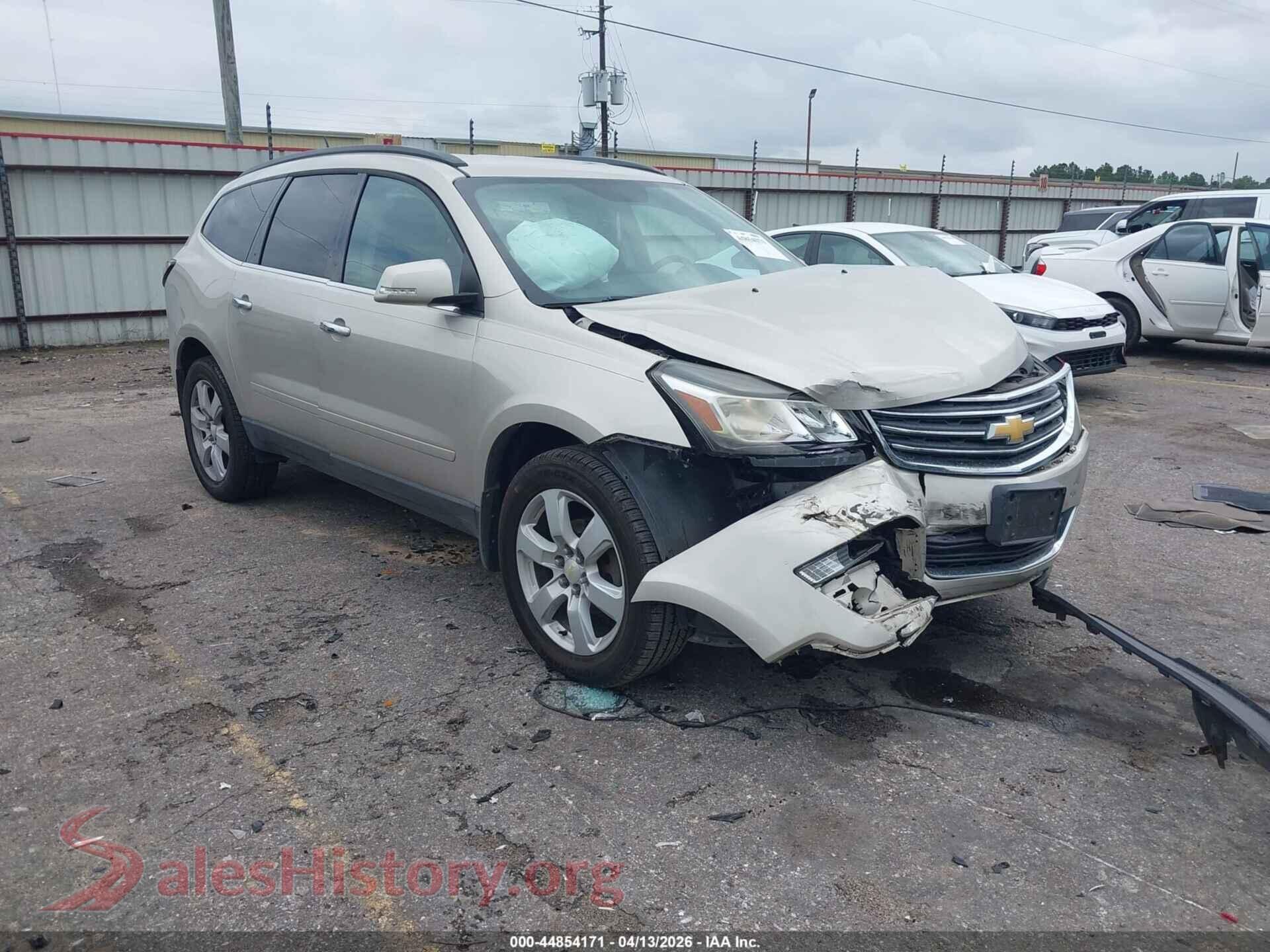 1GNKRGKD6HJ123998 2017 CHEVROLET TRAVERSE