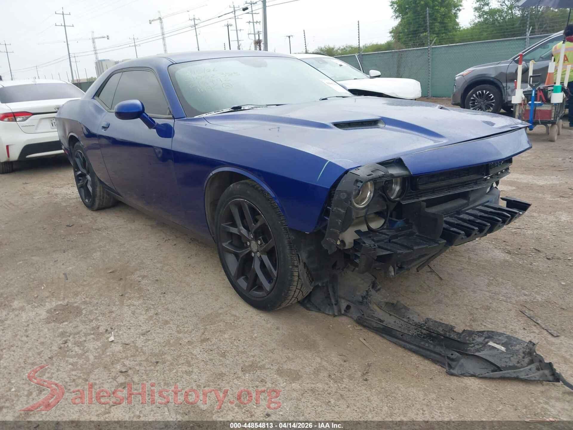 2C3CDZAGXLH218792 2020 DODGE CHALLENGER