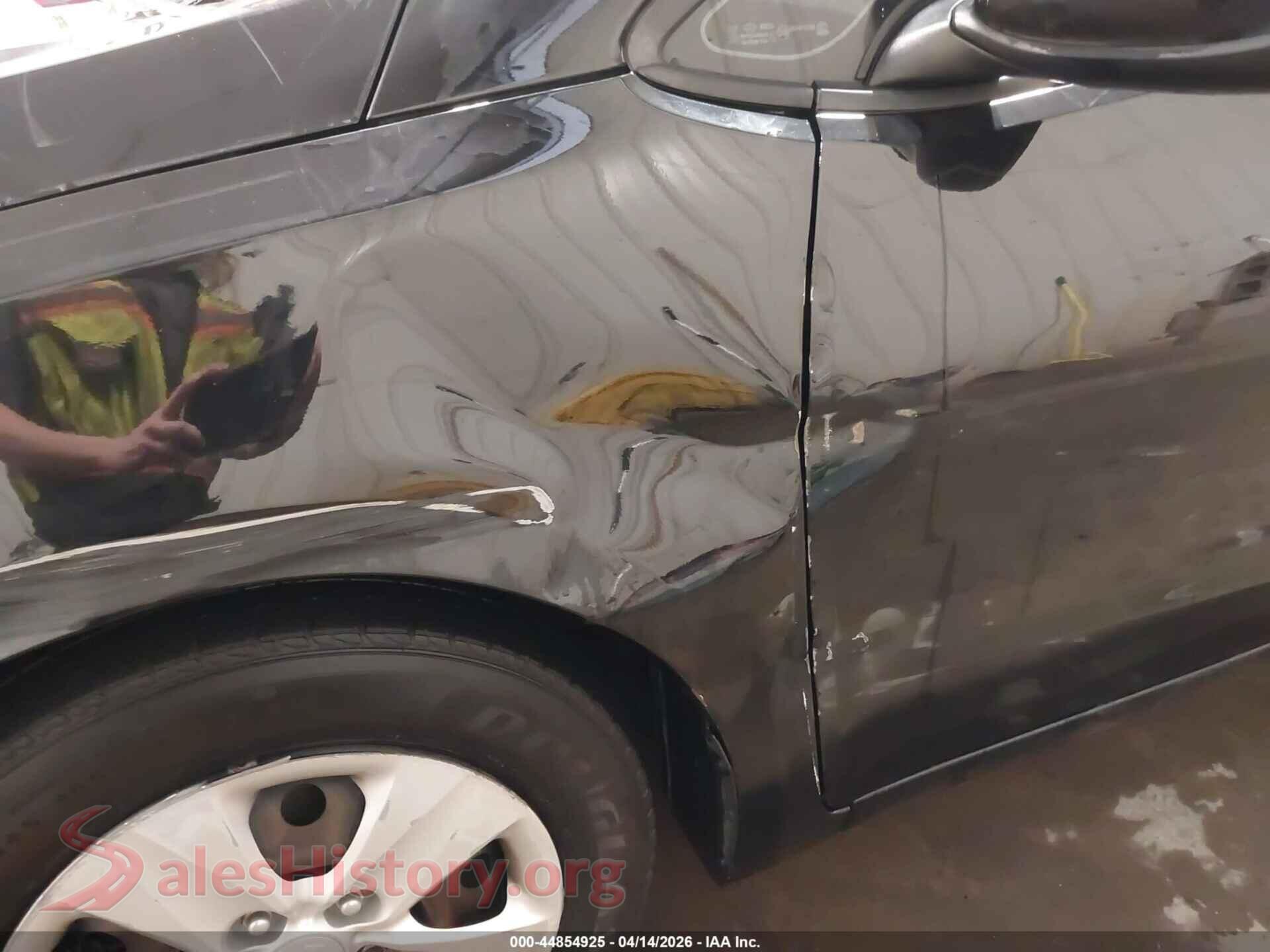 2017 KIA FORTE VIN 3KPFK4A78HE047173, auction photo 17