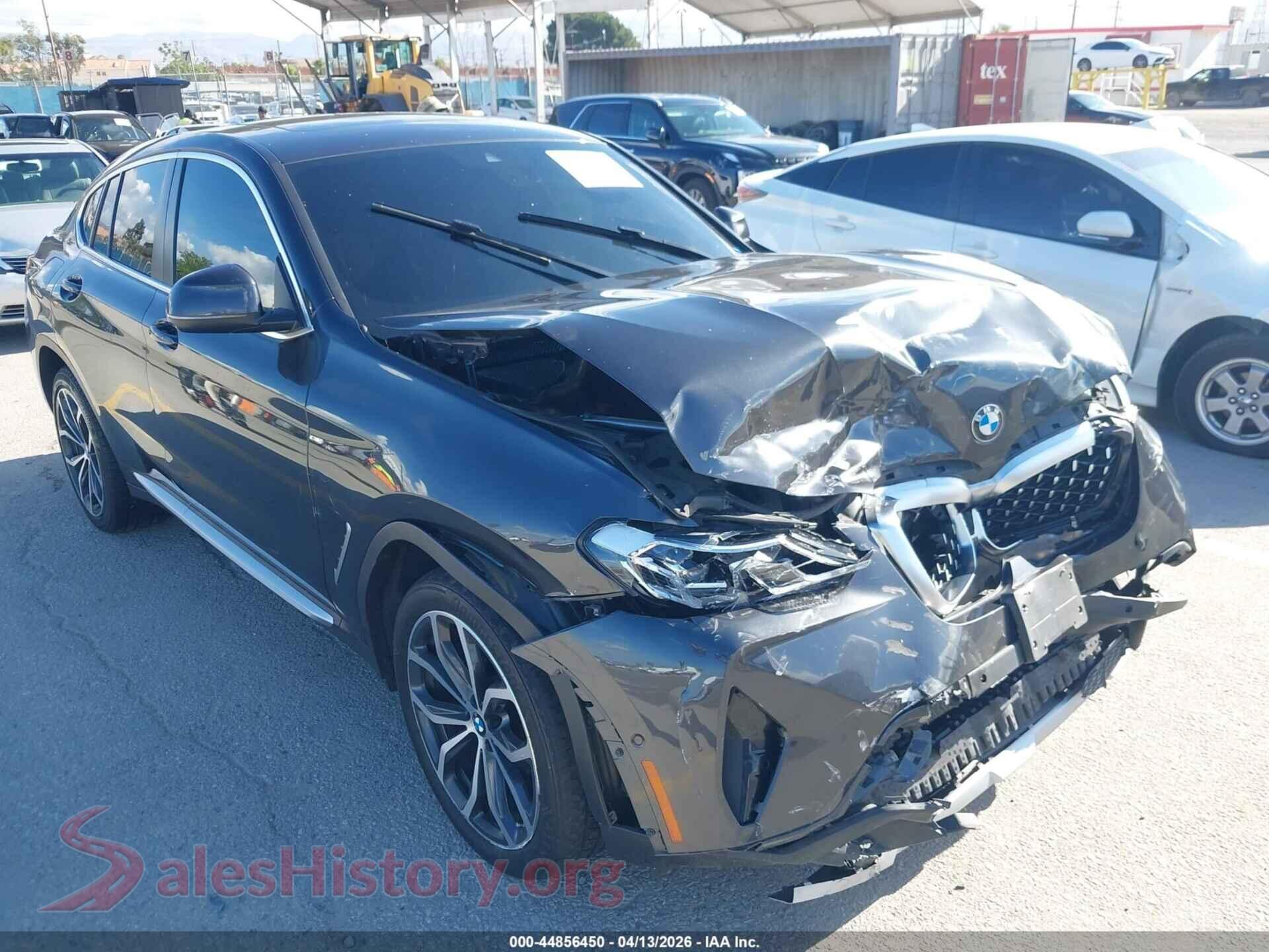 5UX33DT06N9J37551 2022 BMW X4