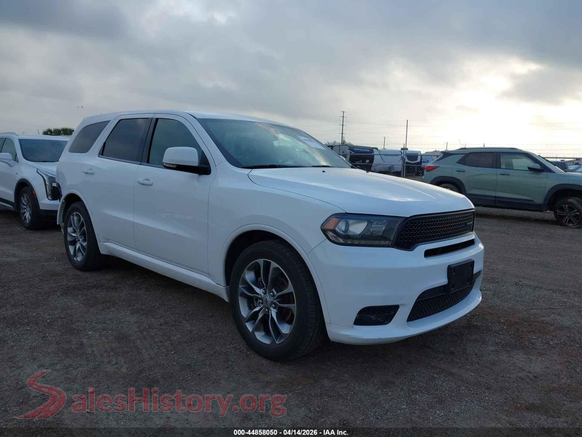1C4RDHDG7LC204427 2020 DODGE DURANGO