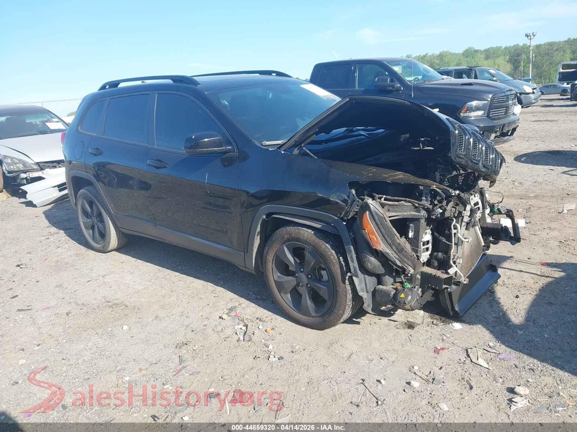 1C4PJLDS2HW603808 2017 JEEP CHEROKEE