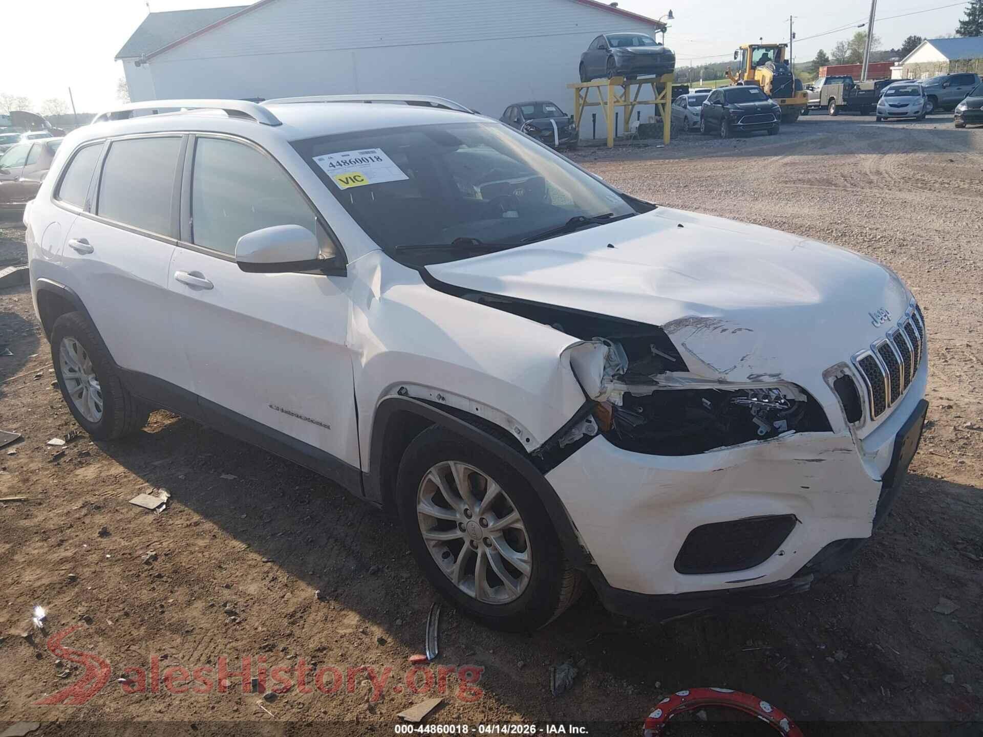 1C4PJLCB9LD614648 2020 JEEP CHEROKEE