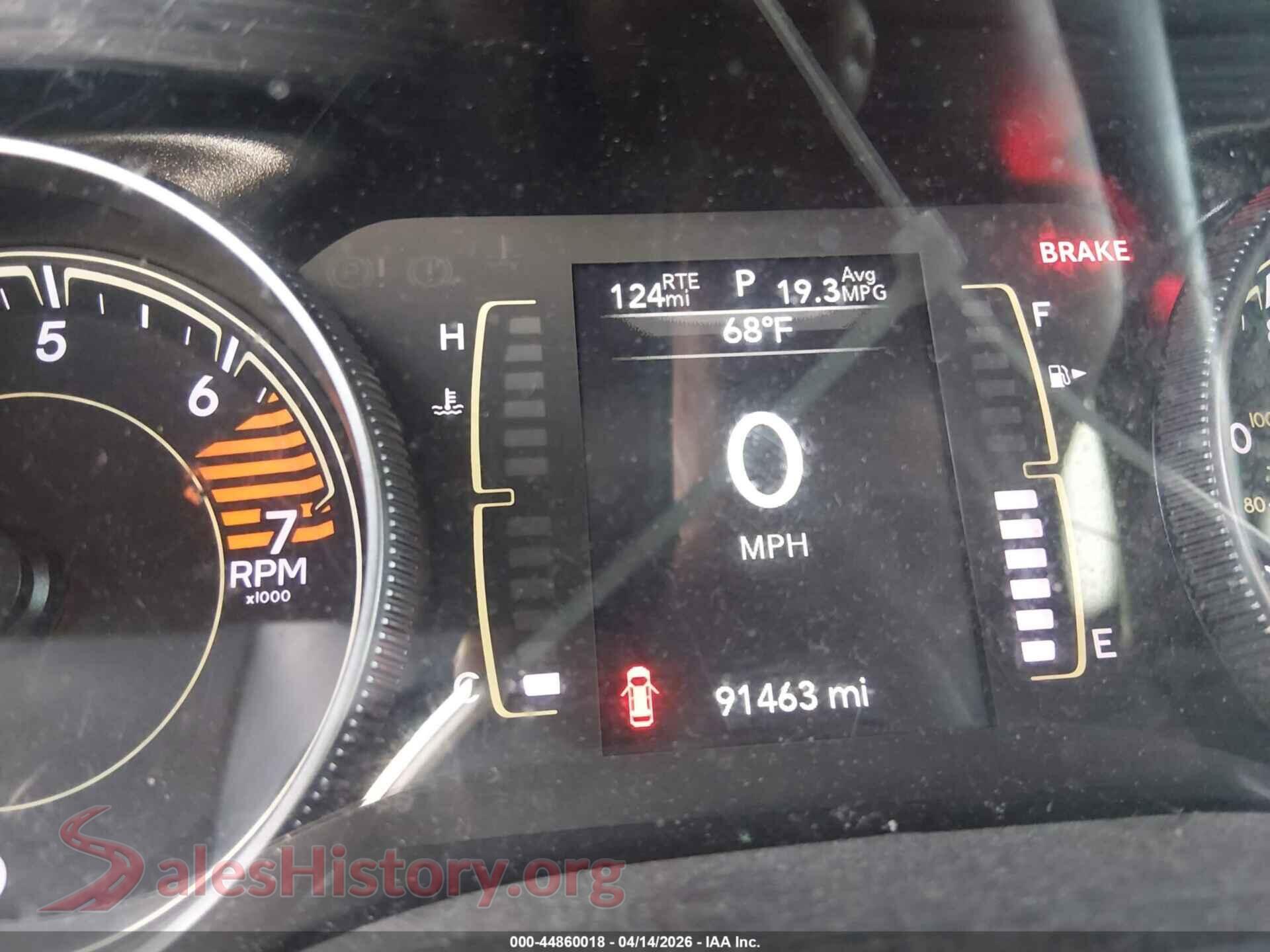 2020 JEEP CHEROKEE VIN 1C4PJLCB9LD614648, auction photo 15