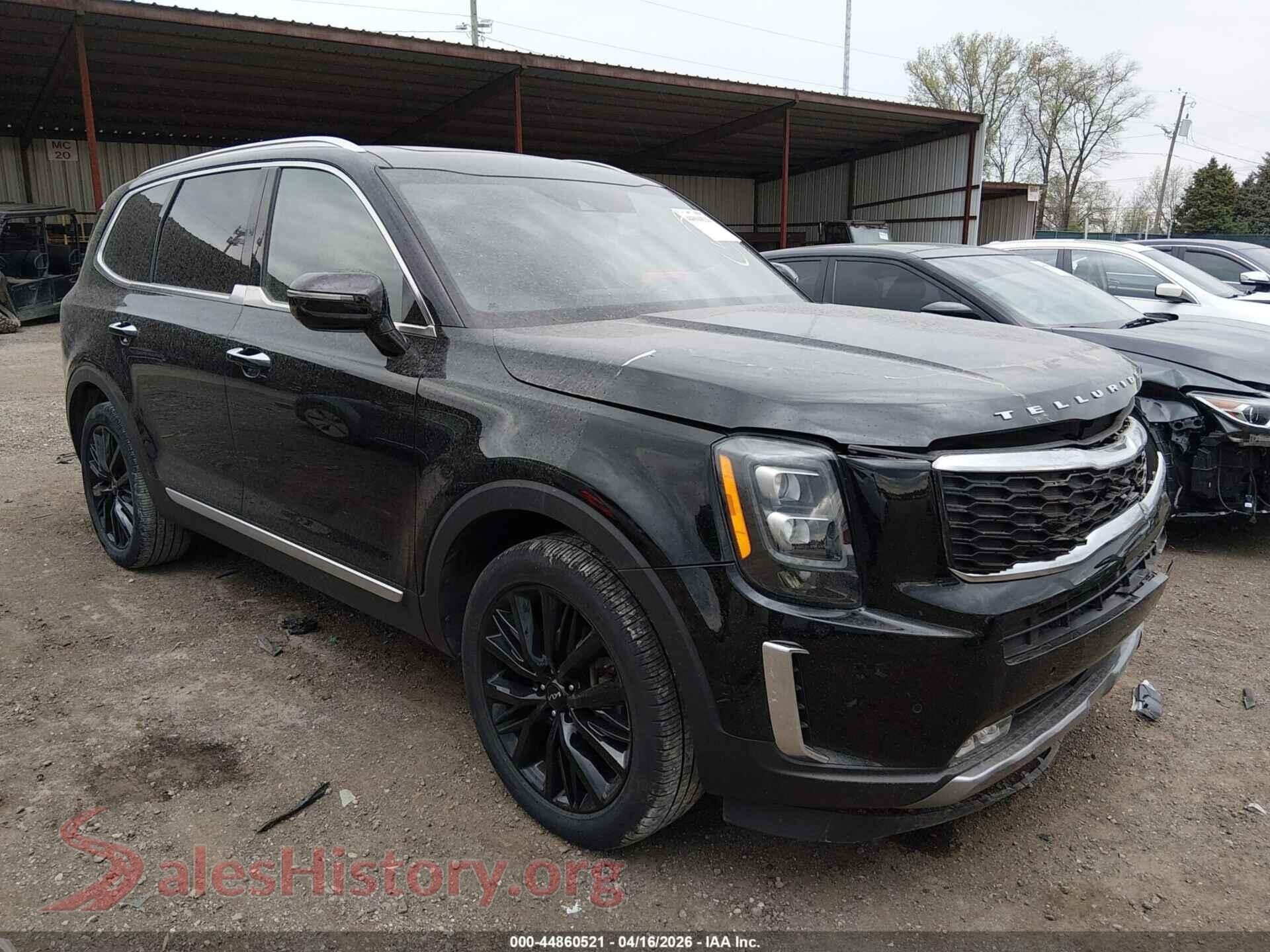 5XYP54HC9NG224388 2022 KIA TELLURIDE