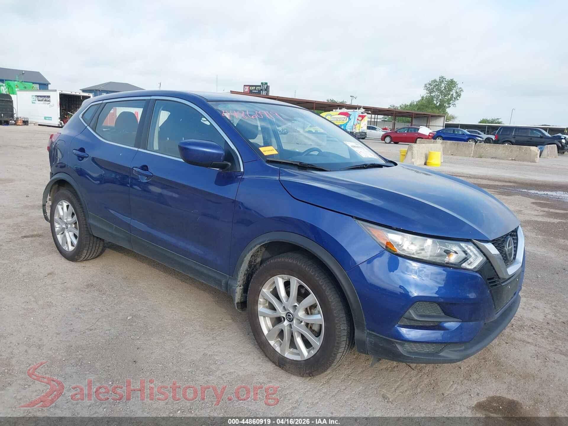 JN1BJ1AV4NW342595 2022 NISSAN ROGUE SPORT
