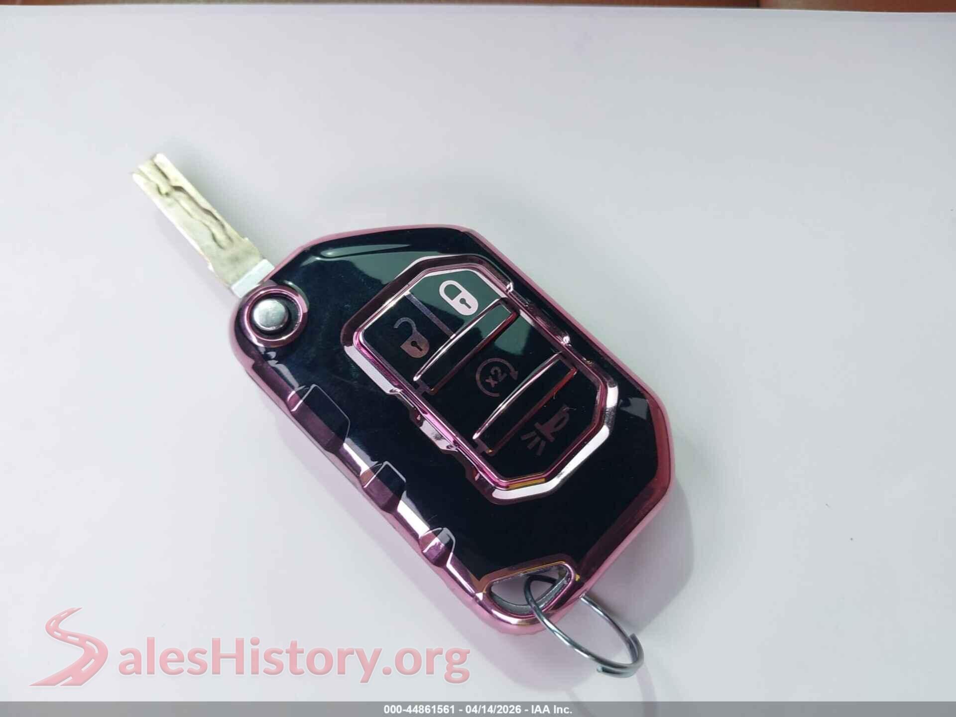 2021 JEEP WRANGLER UNLIMITED VIN 1C4HJXDN0MW680211, odometer mileage