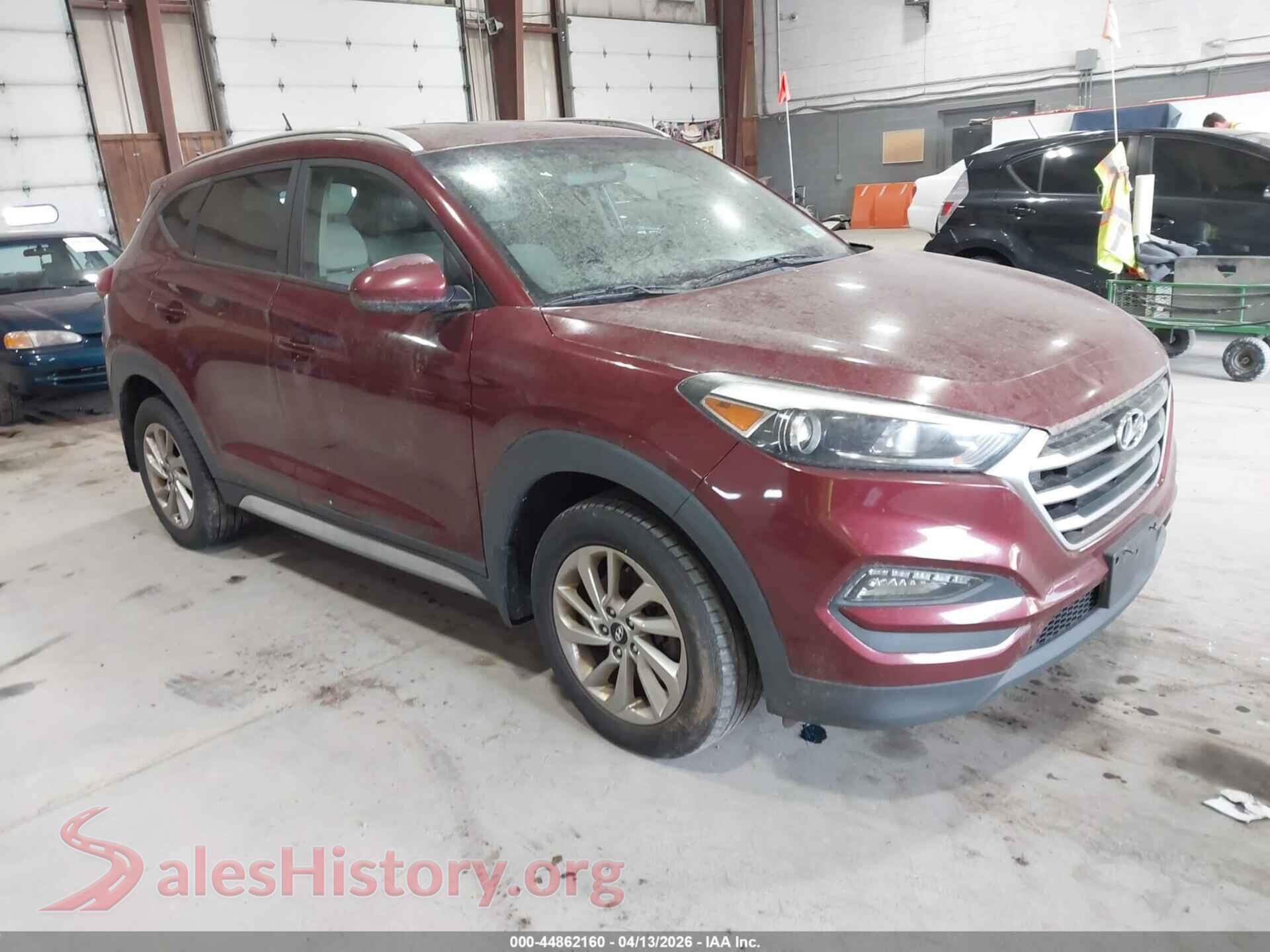 KM8J3CA49HU456447 2017 HYUNDAI TUCSON