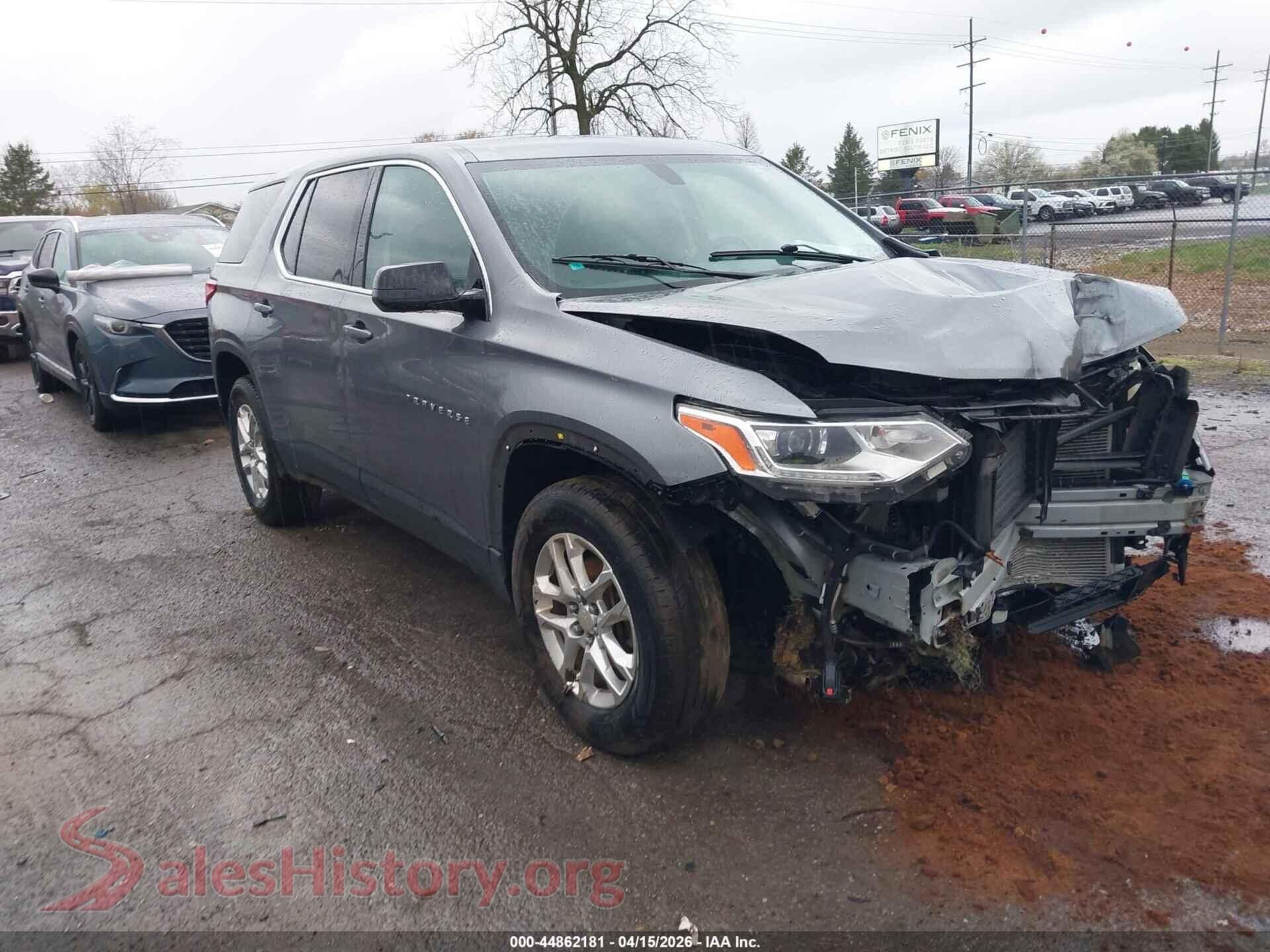 1GNERFKWXKJ276299 2019 CHEVROLET TRAVERSE