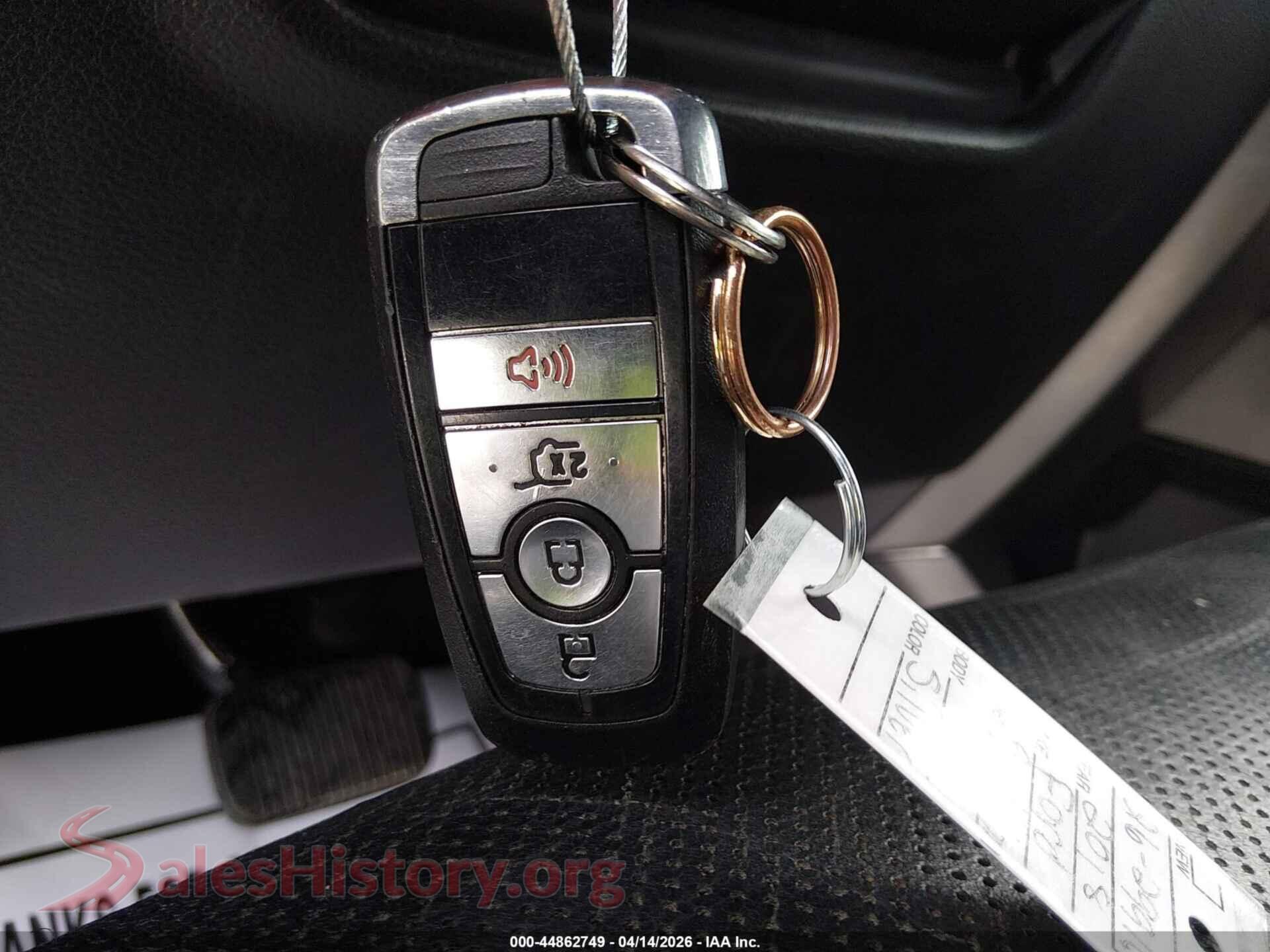2018 FORD EXPEDITION VIN 1FMJU1HT1JEA27270, odometer mileage