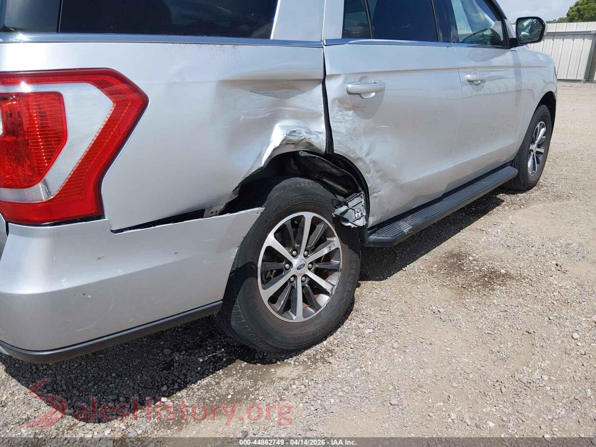2018 FORD EXPEDITION VIN 1FMJU1HT1JEA27270, rear passenger side