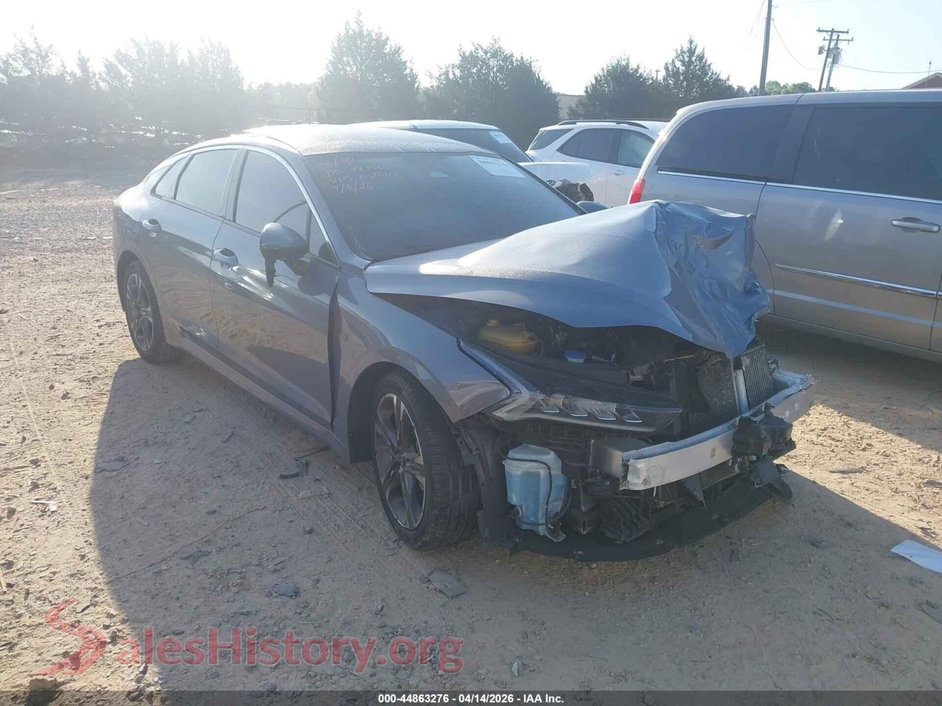 5XXG34J24MG061062 2021 KIA K5