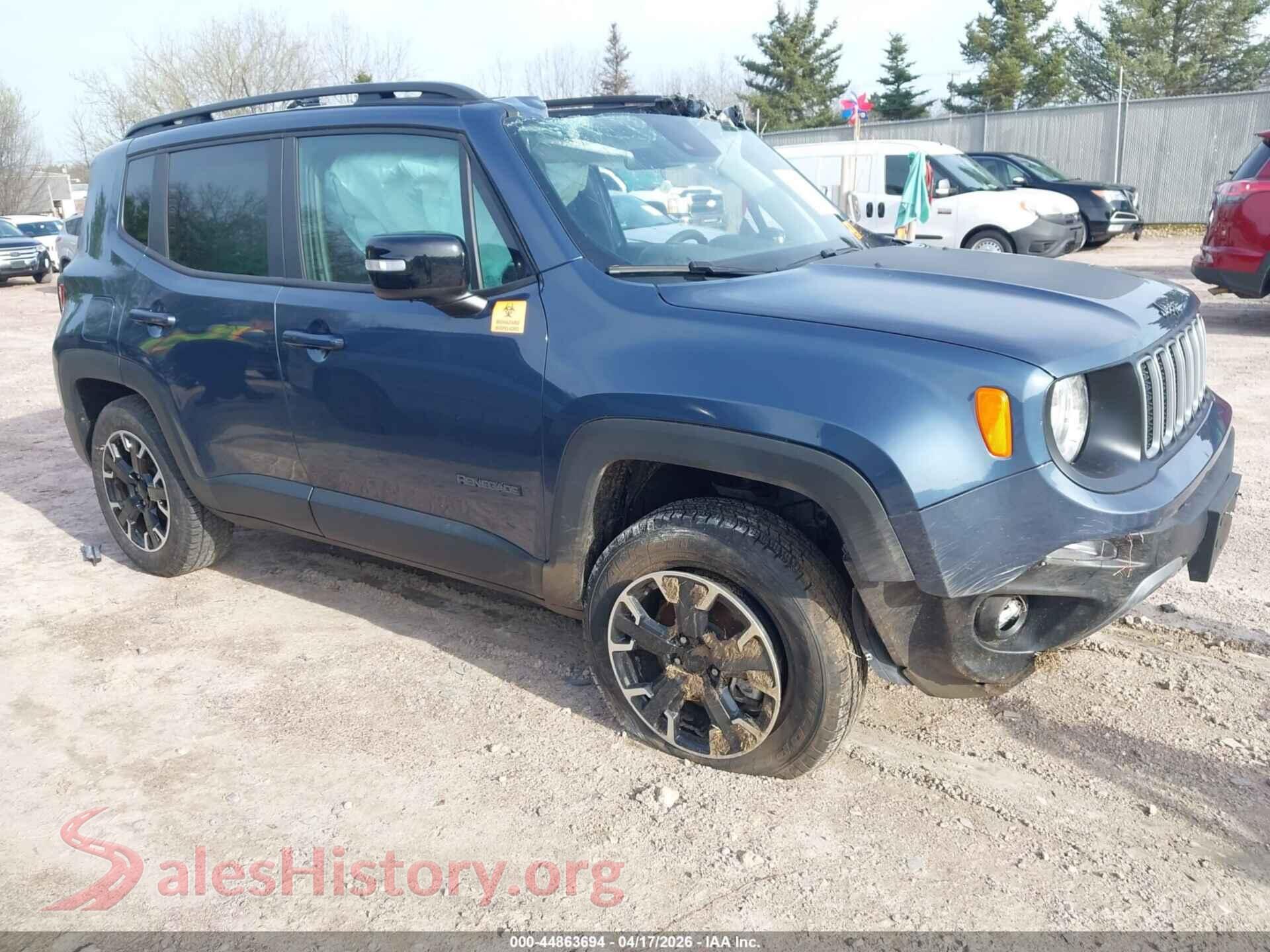 ZACNJDB18PPP59822 2023 JEEP RENEGADE