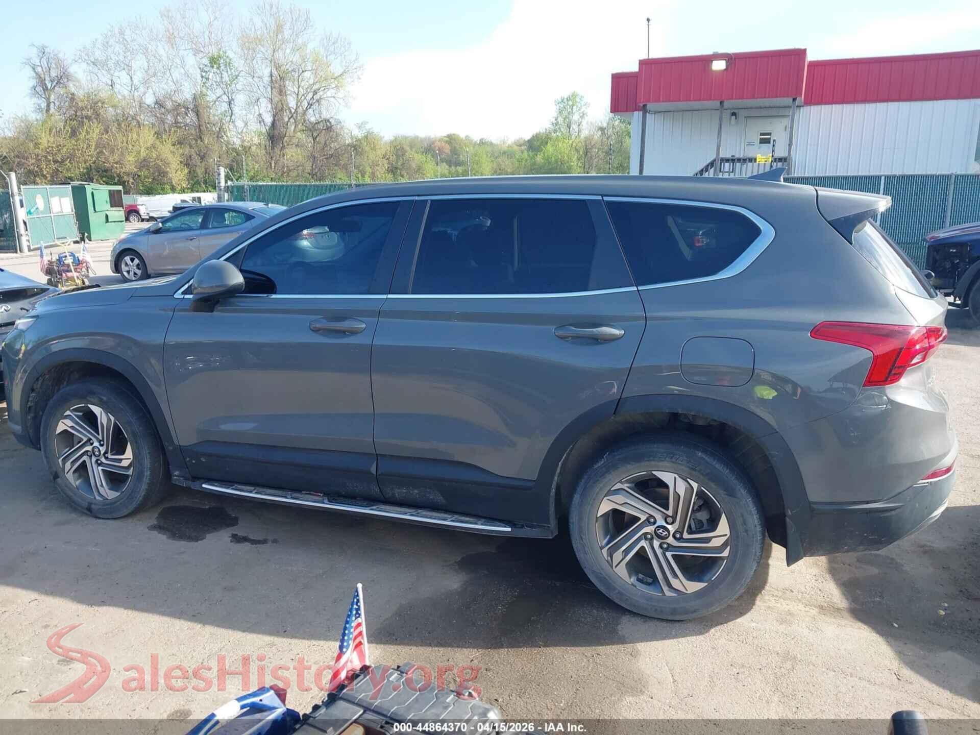 2021 HYUNDAI SANTA FE VIN 5NMS1DAJ7MH371523, auction photo 15