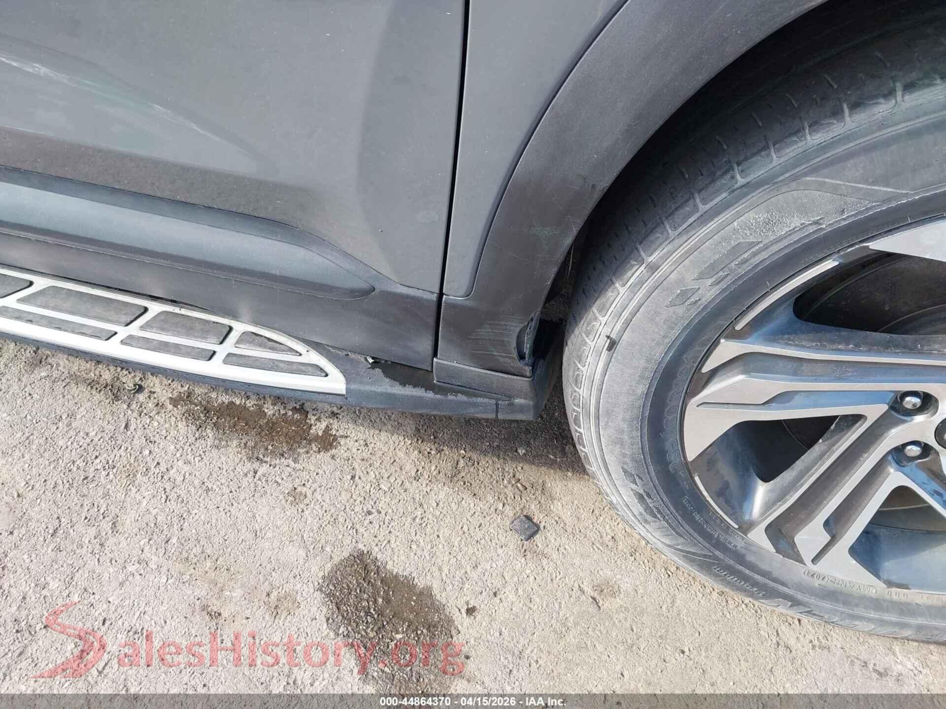 2021 HYUNDAI SANTA FE VIN 5NMS1DAJ7MH371523, auction photo 18