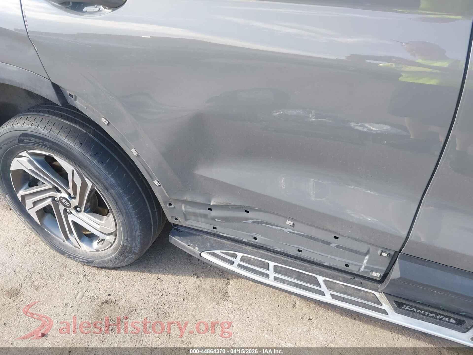 2021 HYUNDAI SANTA FE VIN 5NMS1DAJ7MH371523, auction photo 19