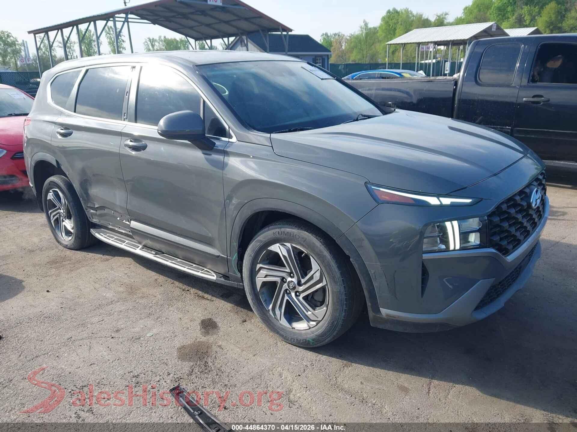 5NMS1DAJ7MH371523 2021 HYUNDAI SANTA FE