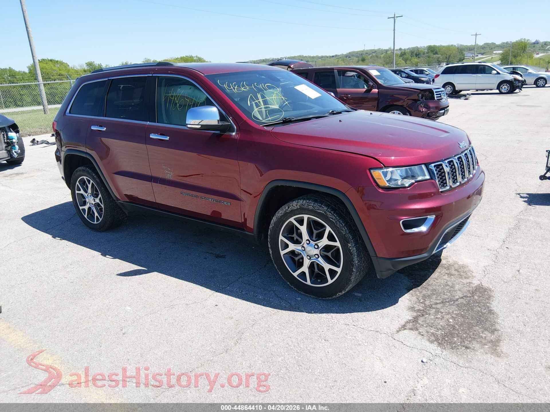 1C4RJFBG8KC552879 2019 JEEP GRAND CHEROKEE