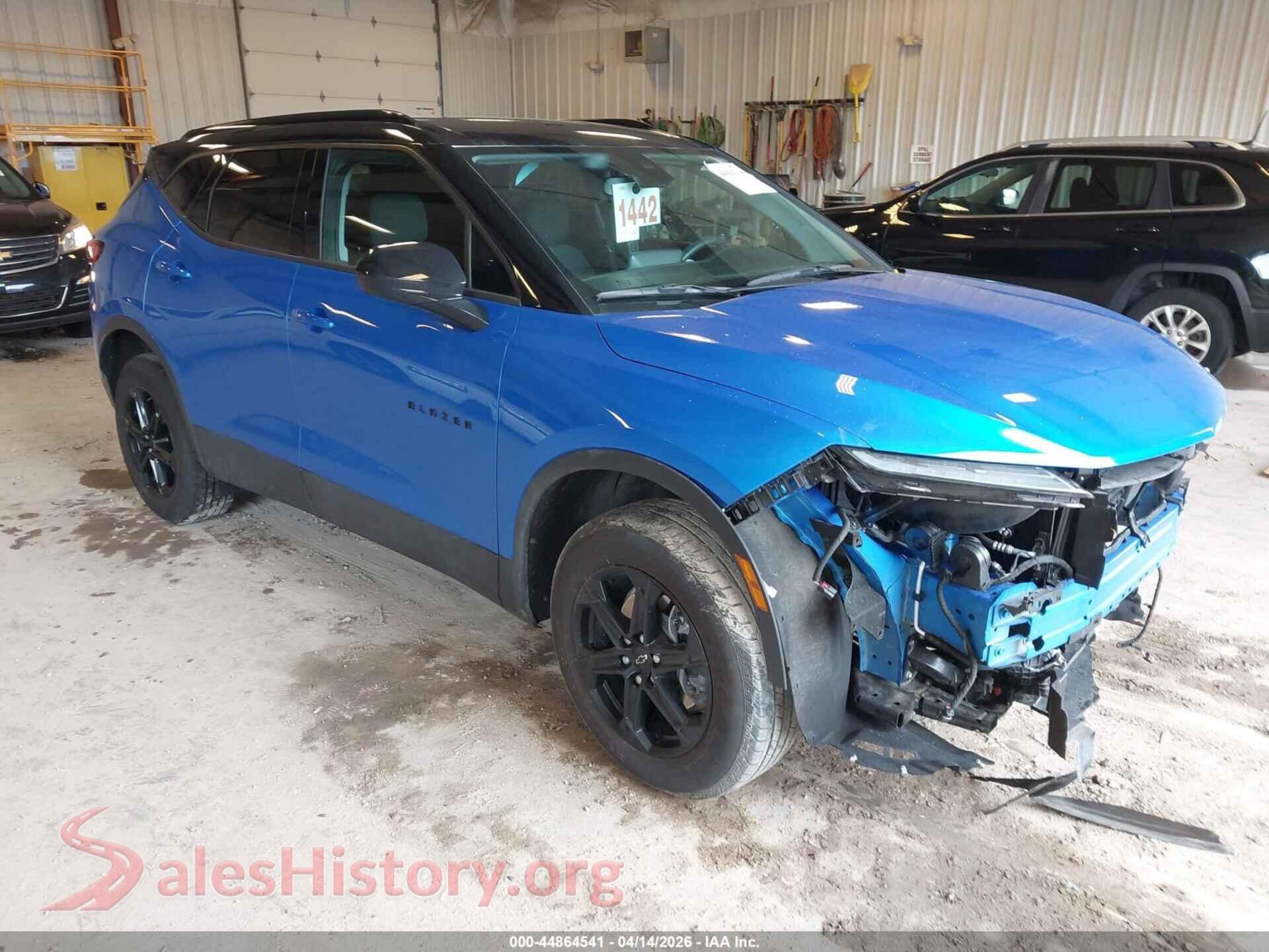 3GNKBCR44RS227585 2024 CHEVROLET BLAZER