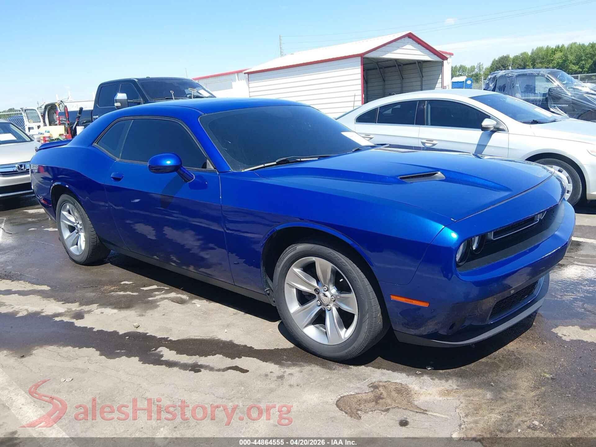 2C3CDZAG7JH270510 2018 DODGE CHALLENGER