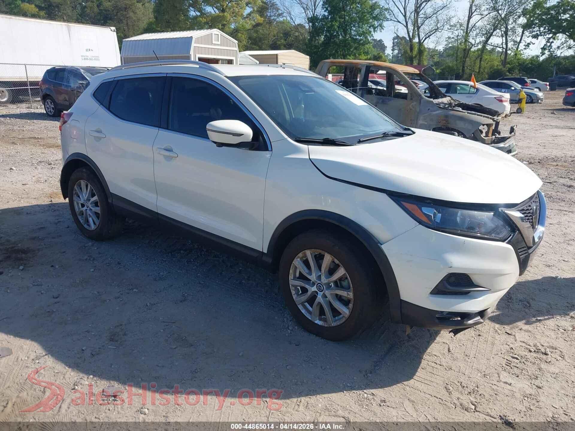 JN1BJ1BWXNW487891 2022 NISSAN ROGUE SPORT