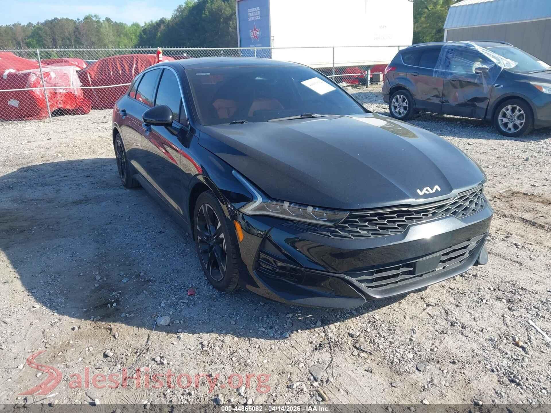 5XXG64J28NG084109 2022 KIA K5