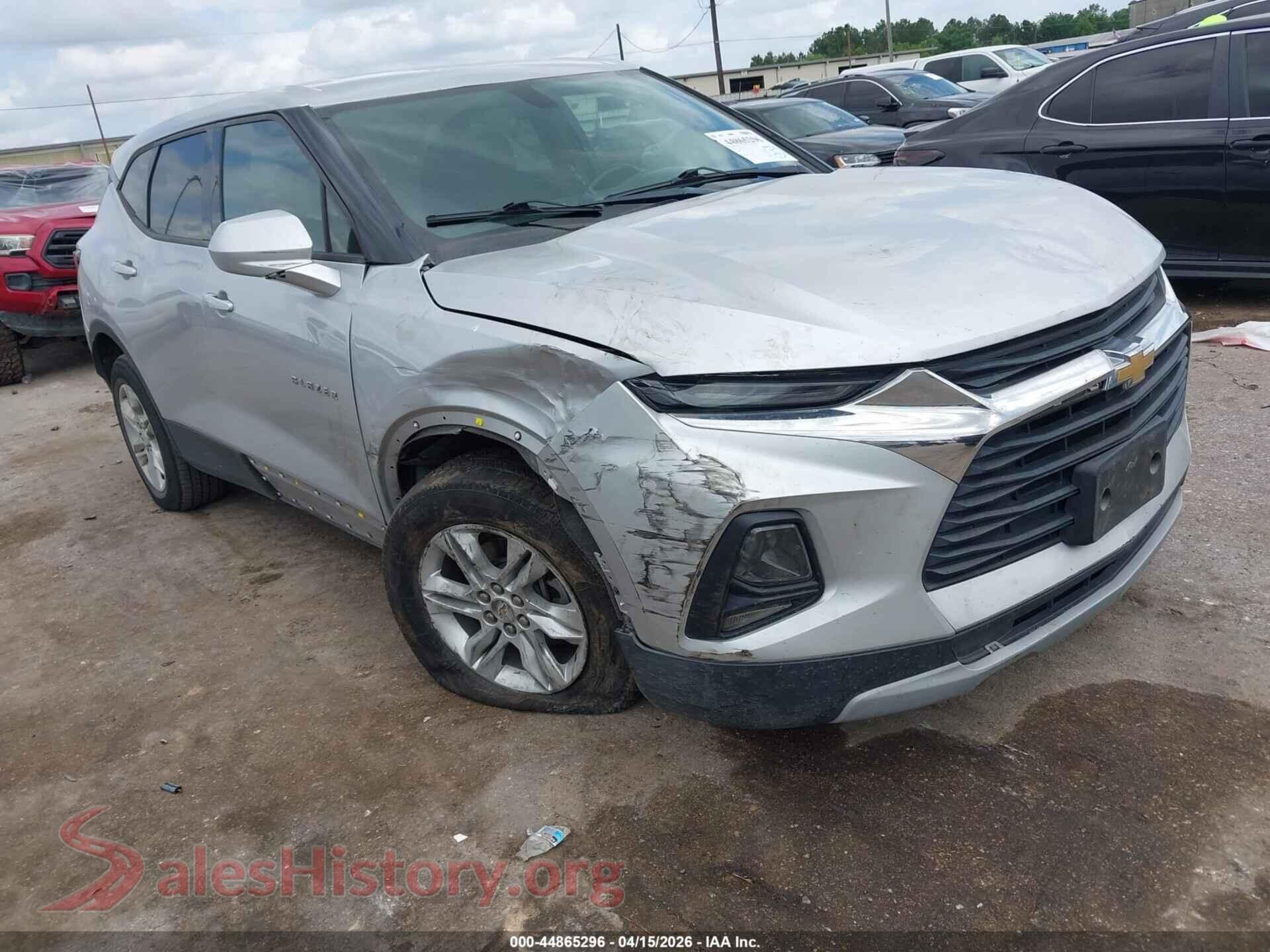 3GNKBBRA1LS529584 2020 CHEVROLET BLAZER