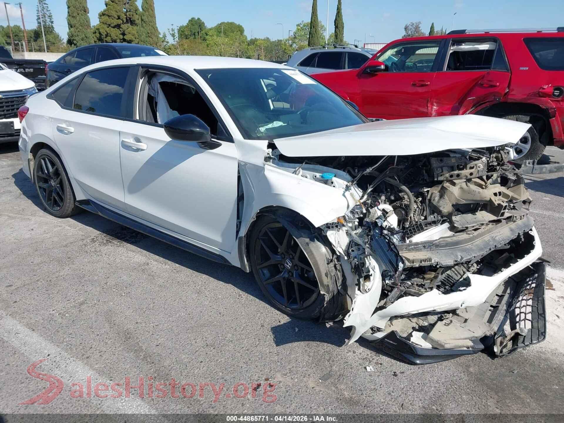 2HGFE2F53NH557211 2022 HONDA CIVIC