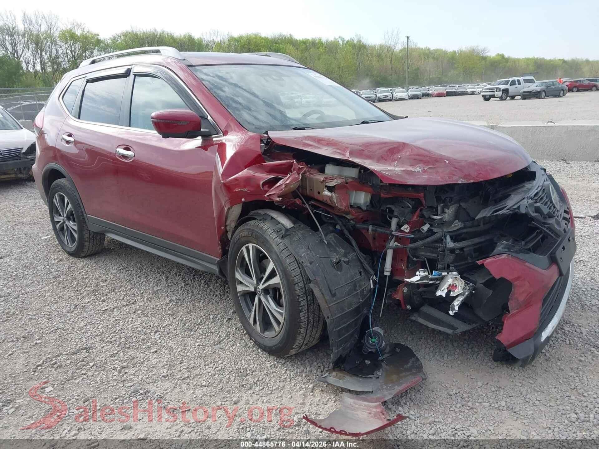5N1AT2MV7KC725279 2019 NISSAN ROGUE