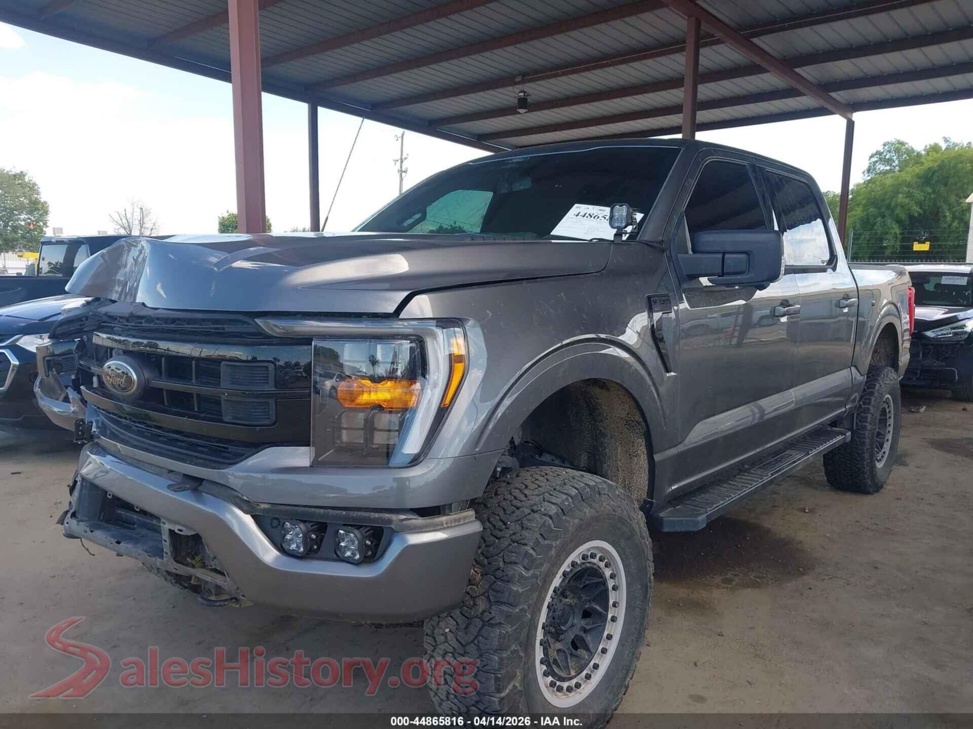 2022 FORD F-150 VIN 1FTFW1E80NFC14195, front view