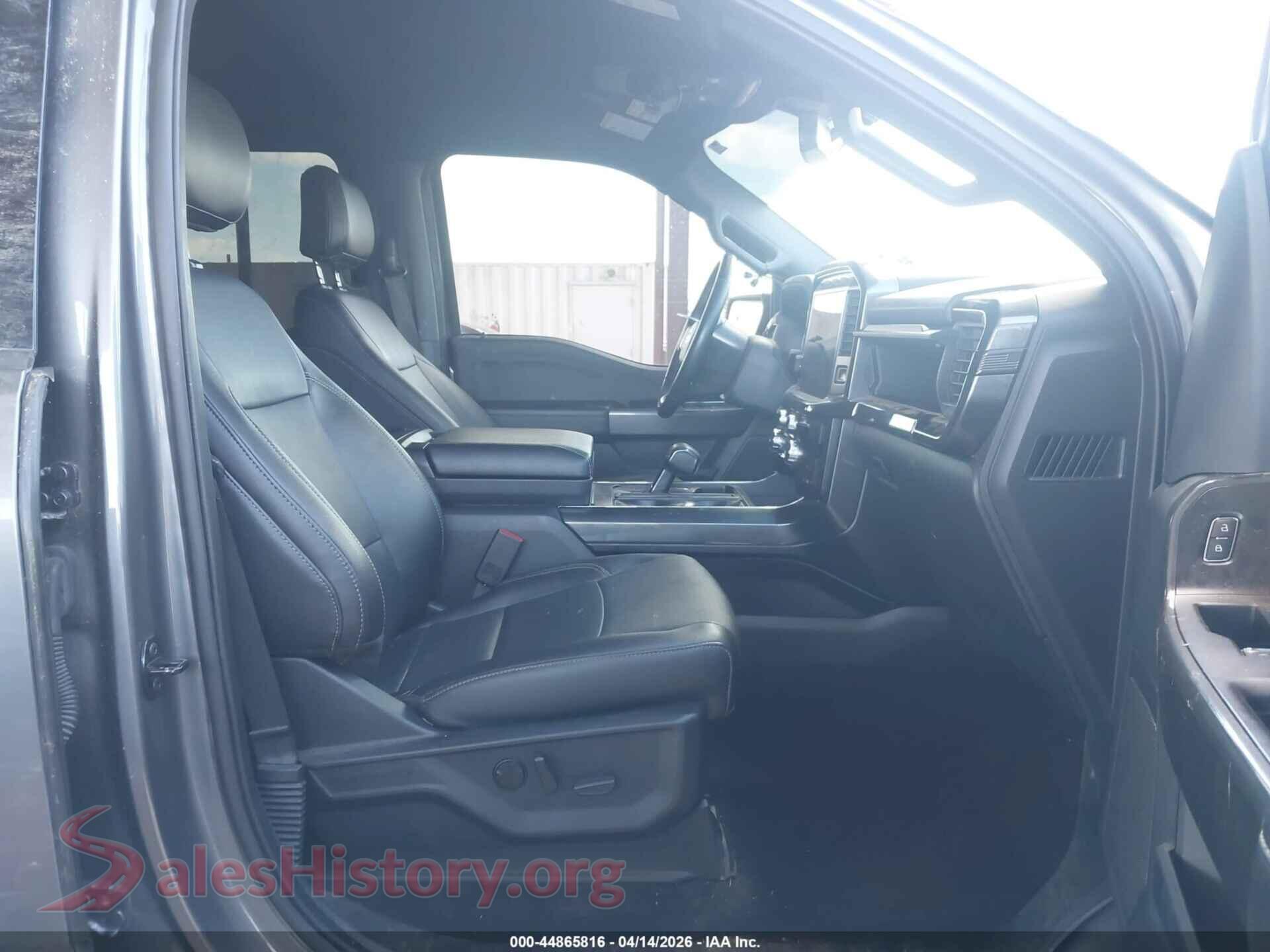 2022 FORD F-150 VIN 1FTFW1E80NFC14195, rear view