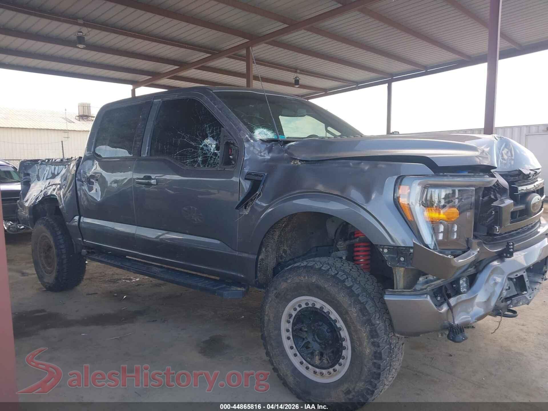 2022 FORD F-150 VIN 1FTFW1E80NFC14195, auction photo 13