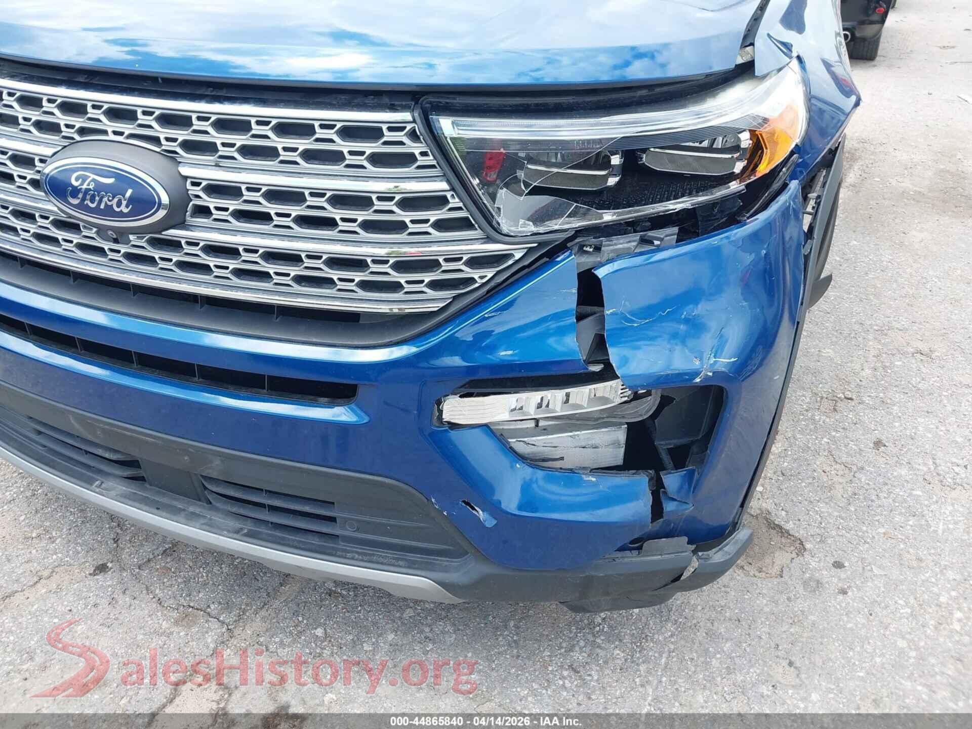 2021 FORD EXPLORER VIN 1FMSK7FH0MGB03971, auction photo 21