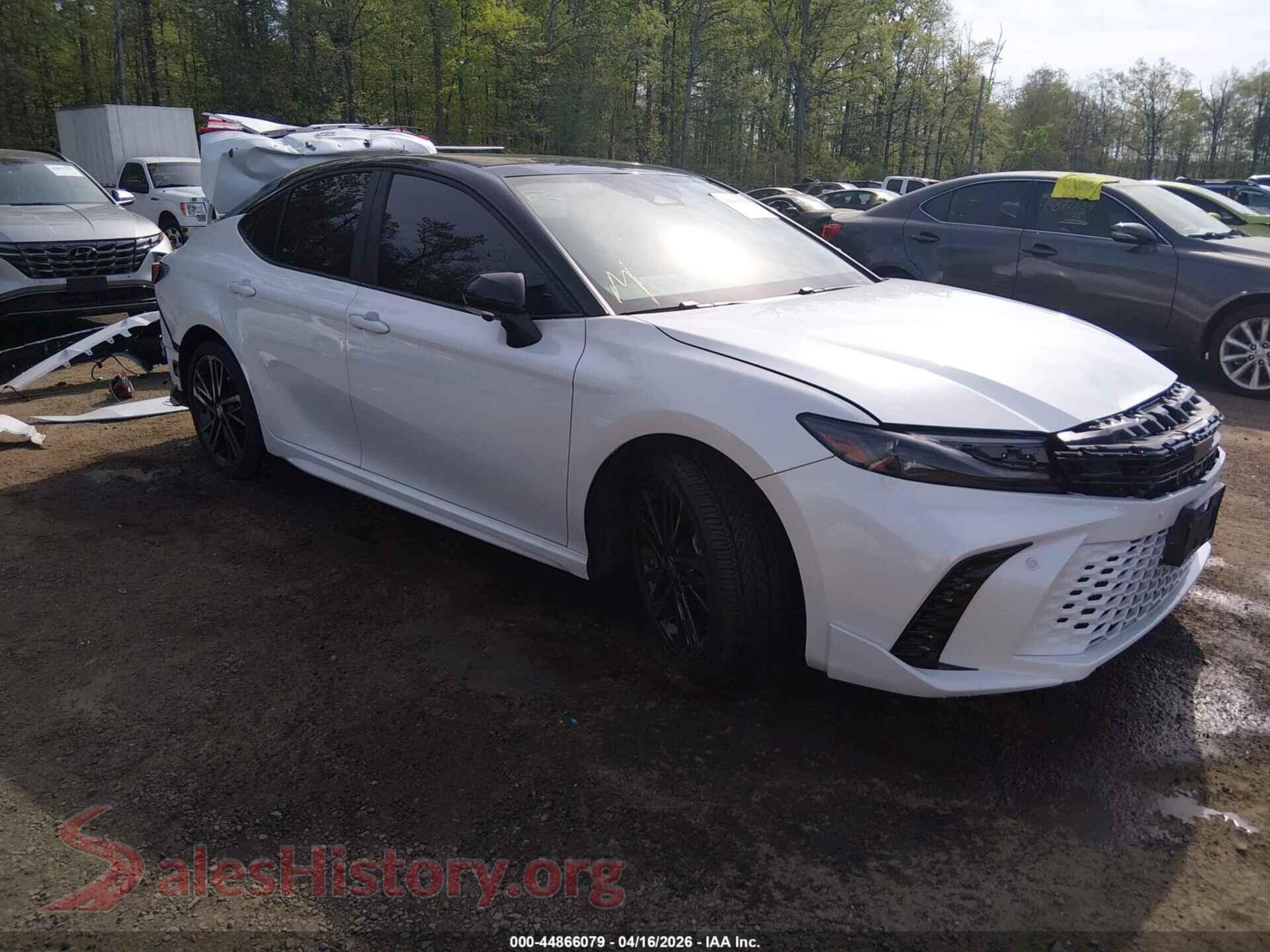 4T1DAACK2SU190246 2025 TOYOTA CAMRY