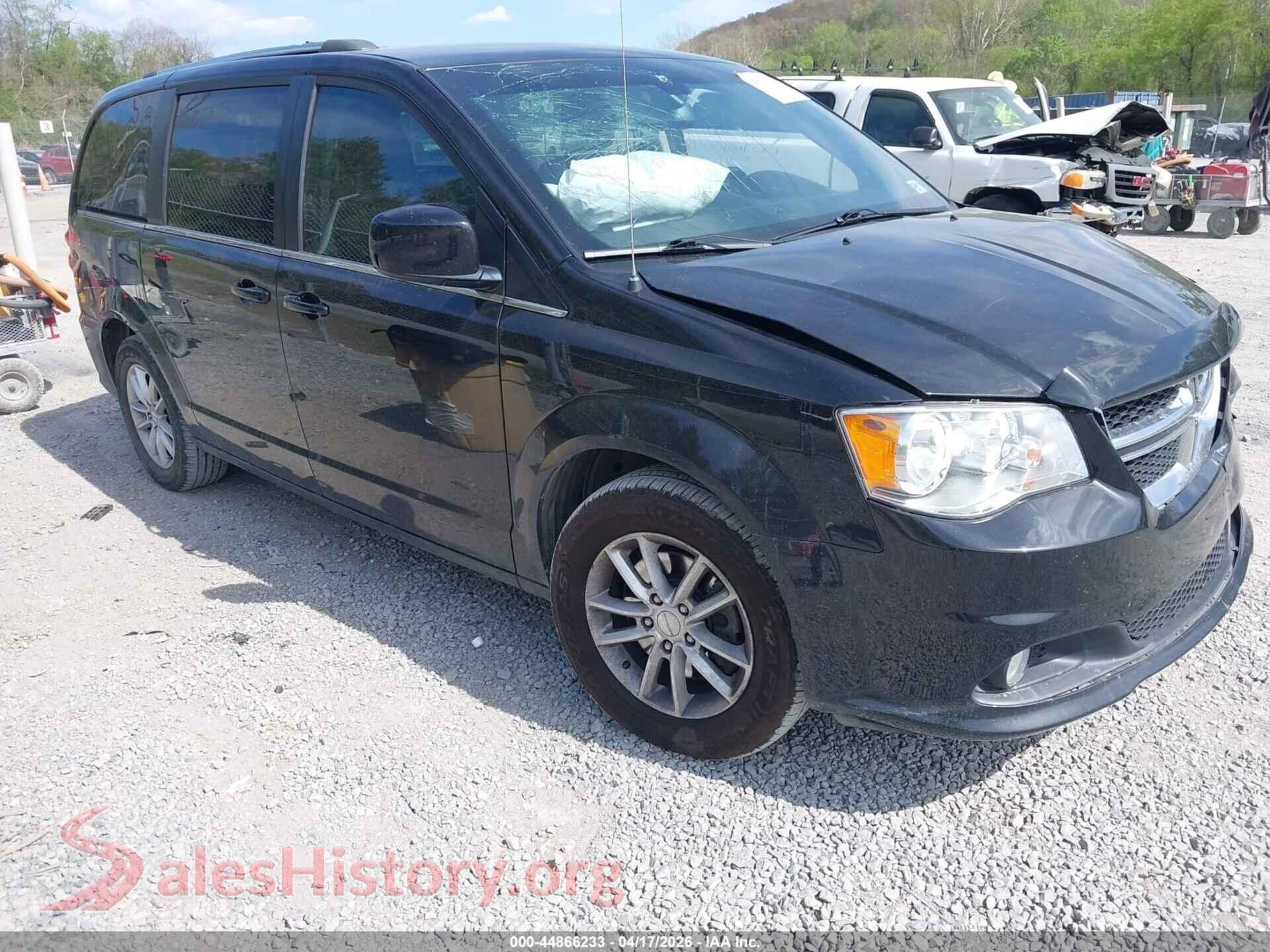 2C4RDGCG0KR765411 2019 DODGE GRAND CARAVAN