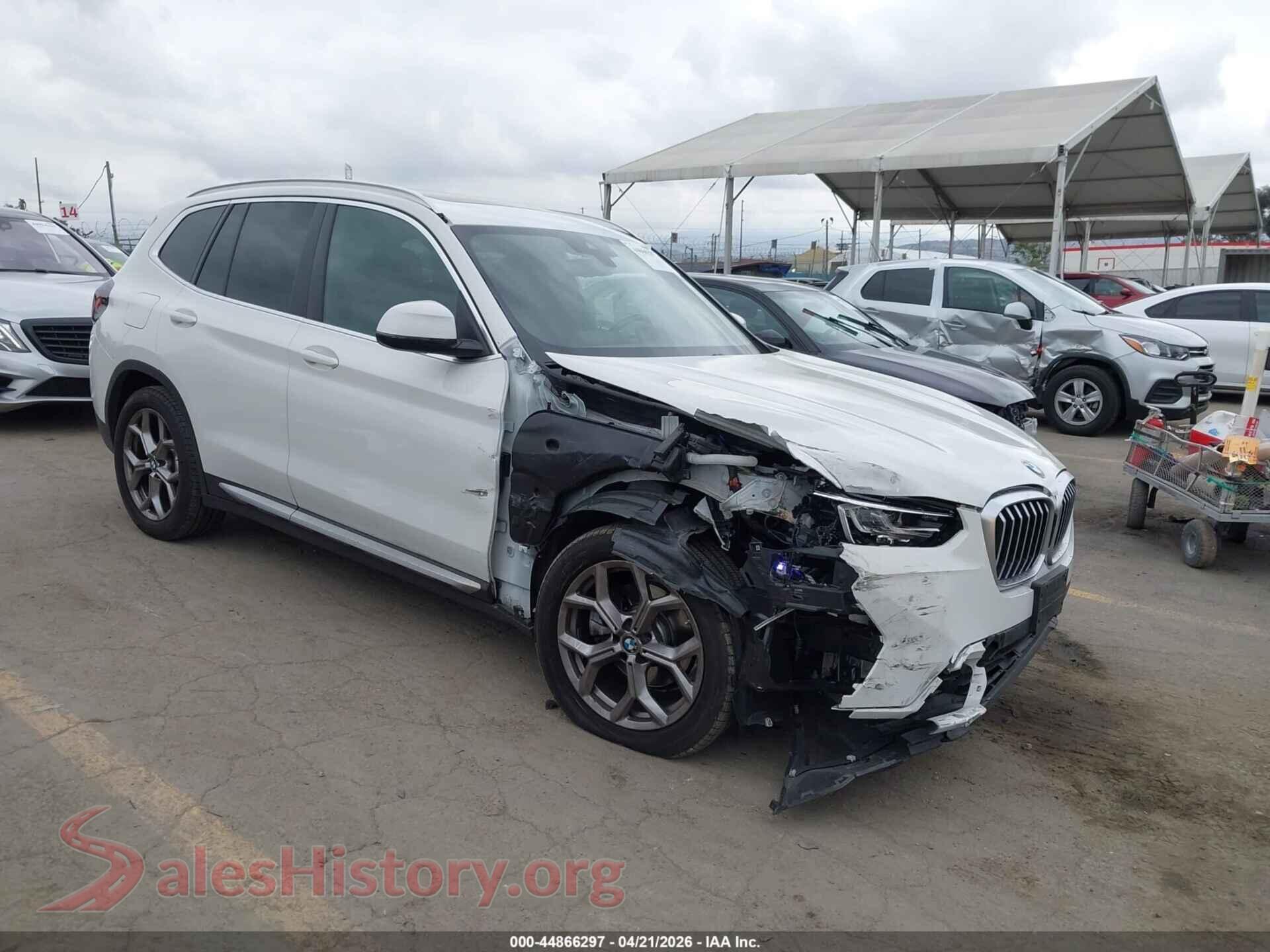 5UX43DP03P9P33850 2023 BMW X3